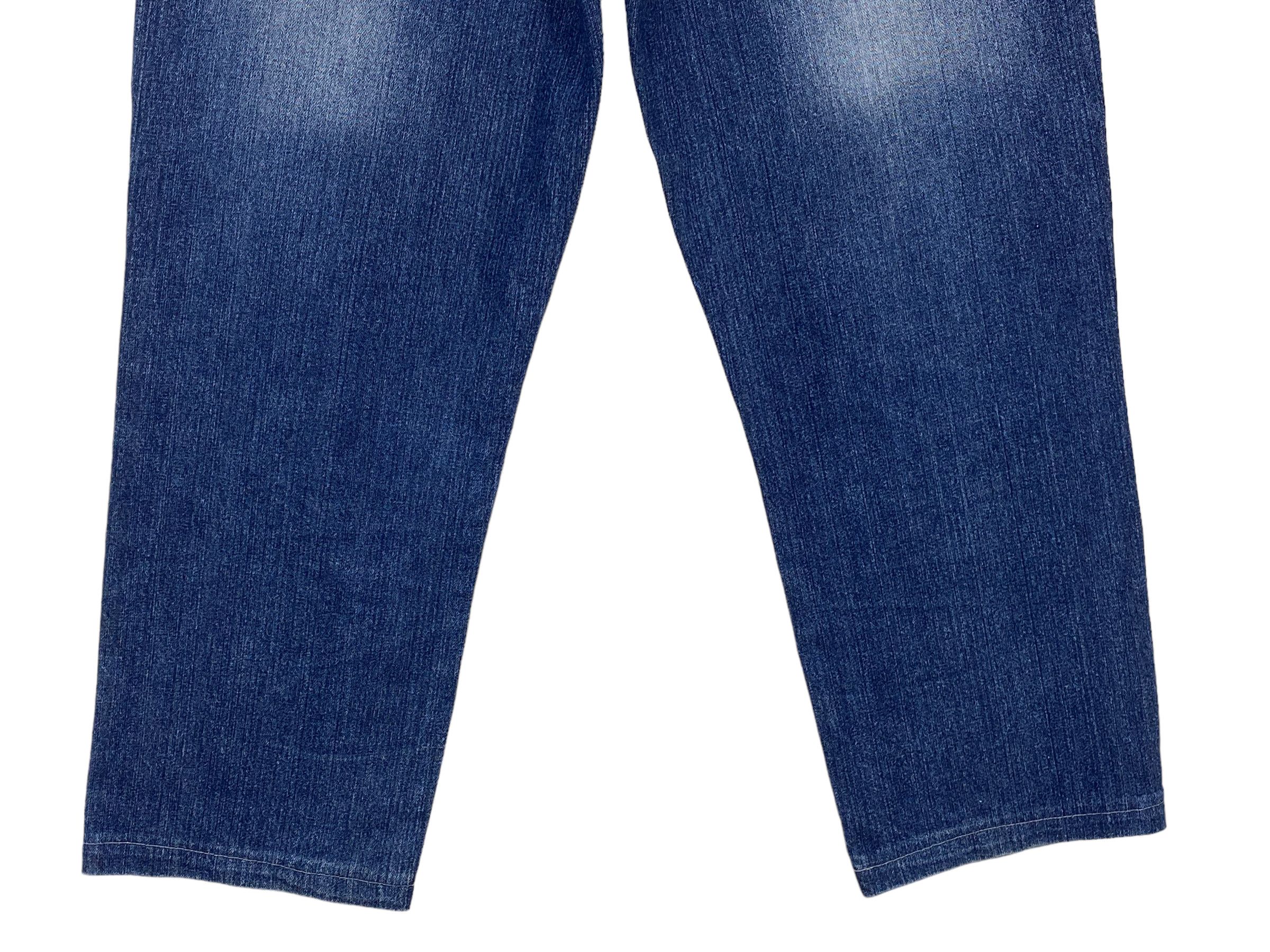 Japanese Brand × Vintage Dragon Print Jeans Japanese Traditional Sukajan Jeans Size US 31 - 9 Thumbnail