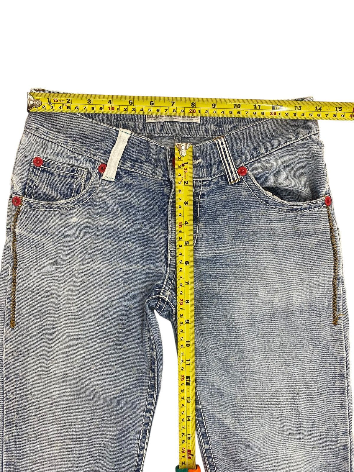 Japanese Brand Japanese Brand Blue Moon Blue Hawai Jean Size US 28 / EU 44 - 10 Thumbnail