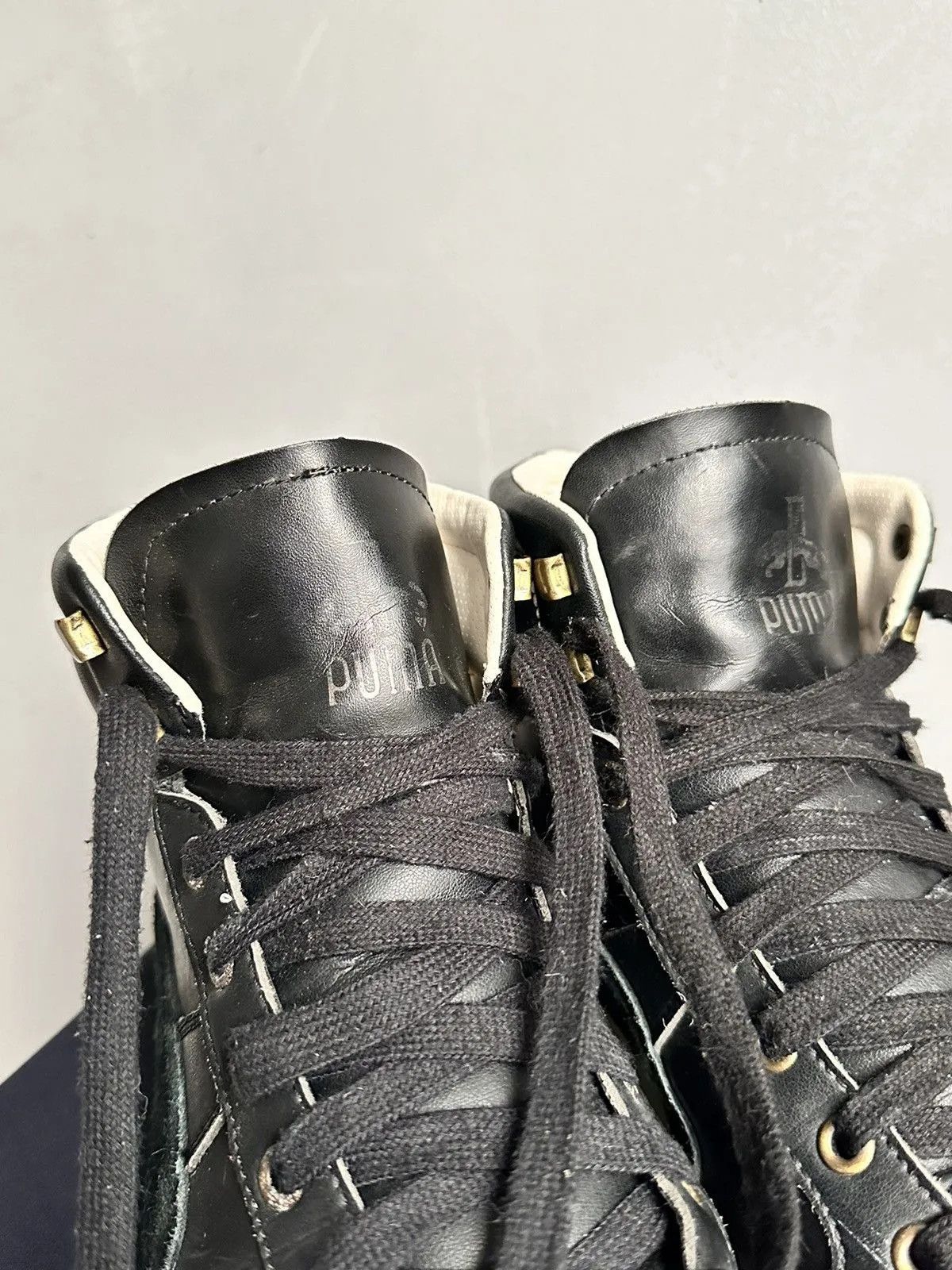 KMRii Wow 😻 Leather Boots Hight Avant Garde A.S98 Syle Size US 8.5 / EU 41-42 - 12 Thumbnail