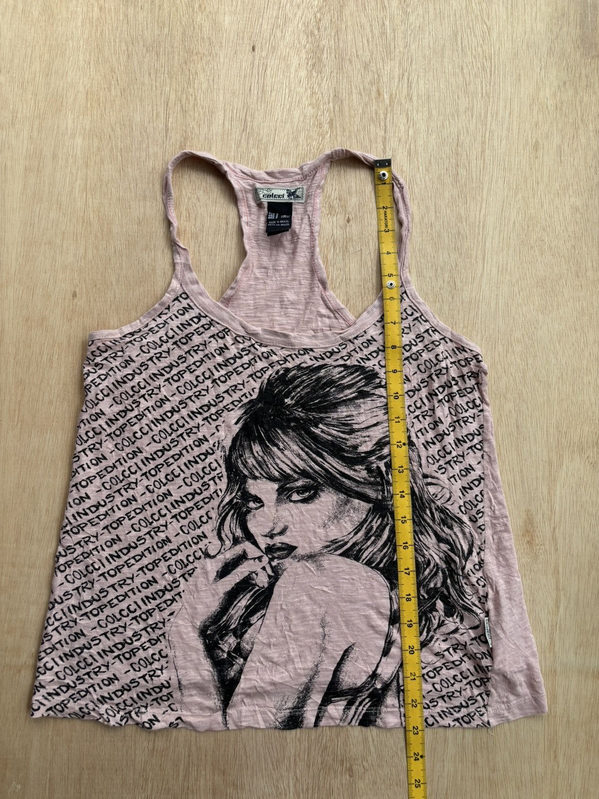 Hysteric Glamour × If Six Was Nine × Japanese Brand Y2k Colcci Hysteric Glamour Style Women's Tank top Size S / US 4 / IT 40 - 12 Thumbnail