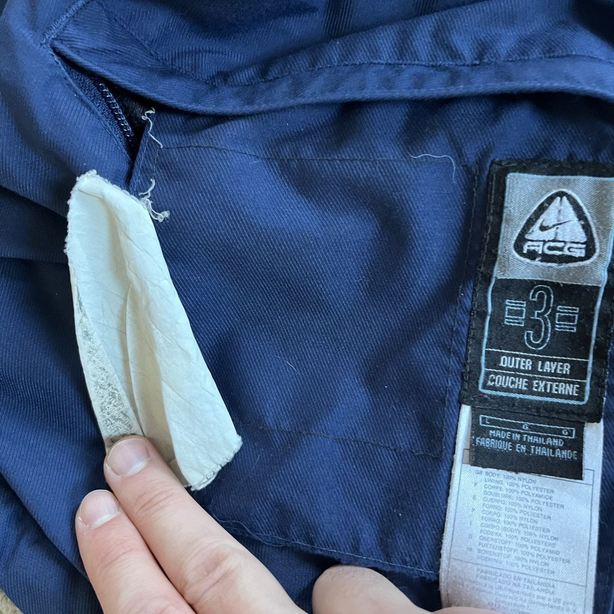 Nike ACG Vintage 90s Nike ACG Reversible Teddy Jacket Men's size L Size US L / EU 52-54 / 3 - 17 Thumbnail