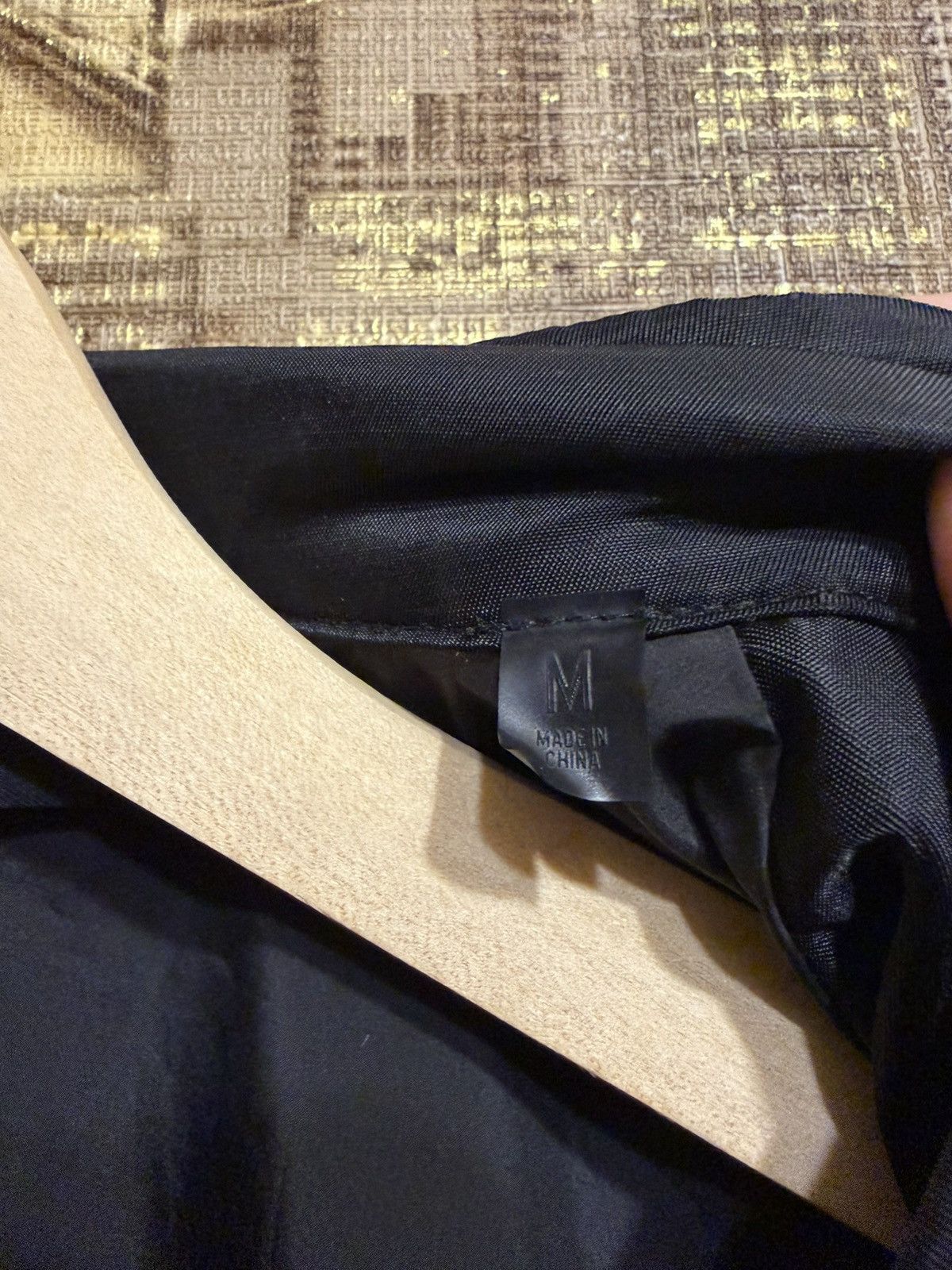 Fear of God Fear Of God Coaches Jacket in Black For Men Size M-L Oversiz Size US M / EU 48-50 / 2 - 9 Thumbnail