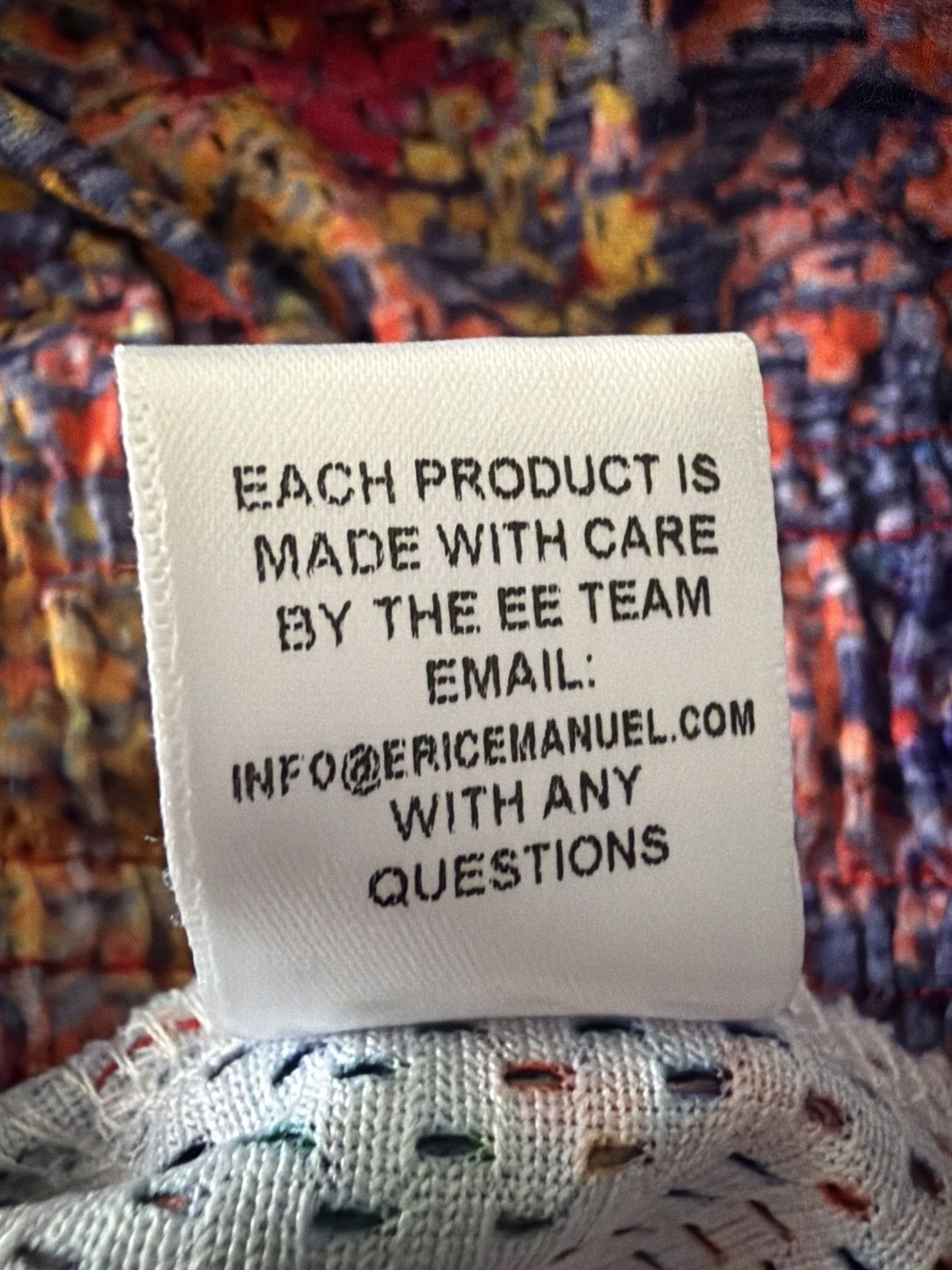 Eric Emanuel ERIC EMANUEL MULTI RUG PRINT Size US 28 / EU 44 - 3 Thumbnail