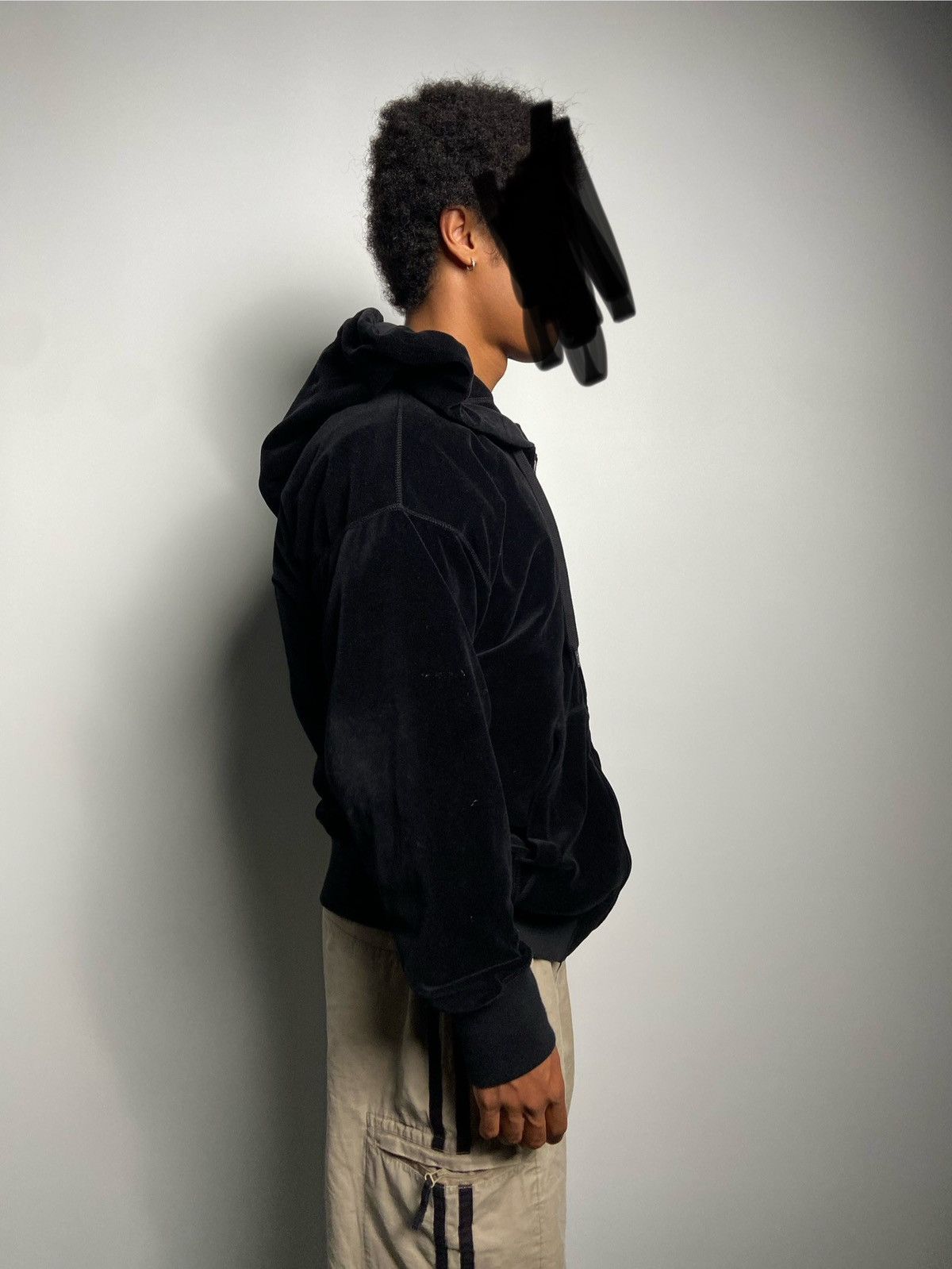 Vivienne Westwood Vivienne Westwood Tokyo black chalice zip up jacket Size US M / EU 48-50 / 2 - 7 Thumbnail