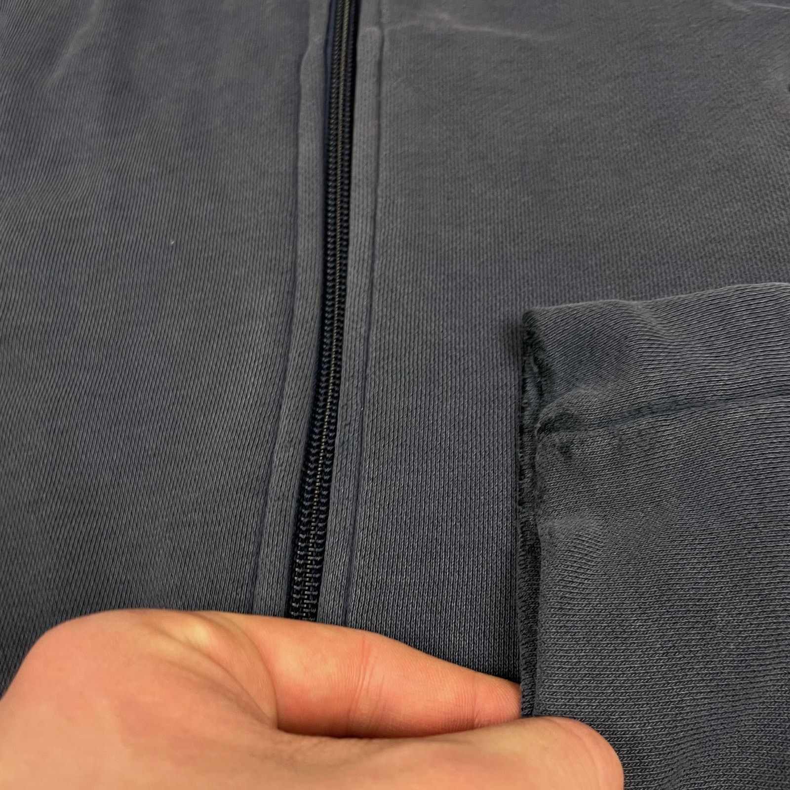 Nike Nike Sparta Women's Navy Blue Cotton Full Zip Hoodie Small Size S / US 4 / IT 40 - 6 Thumbnail