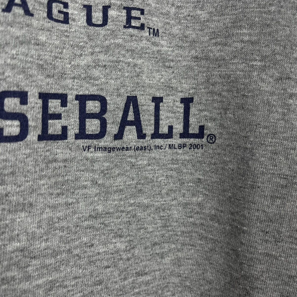 MLB Vintage New York Yankees MLB big logo y2k tee 2001 Size US M / EU 48-50 / 2 - 6 Thumbnail