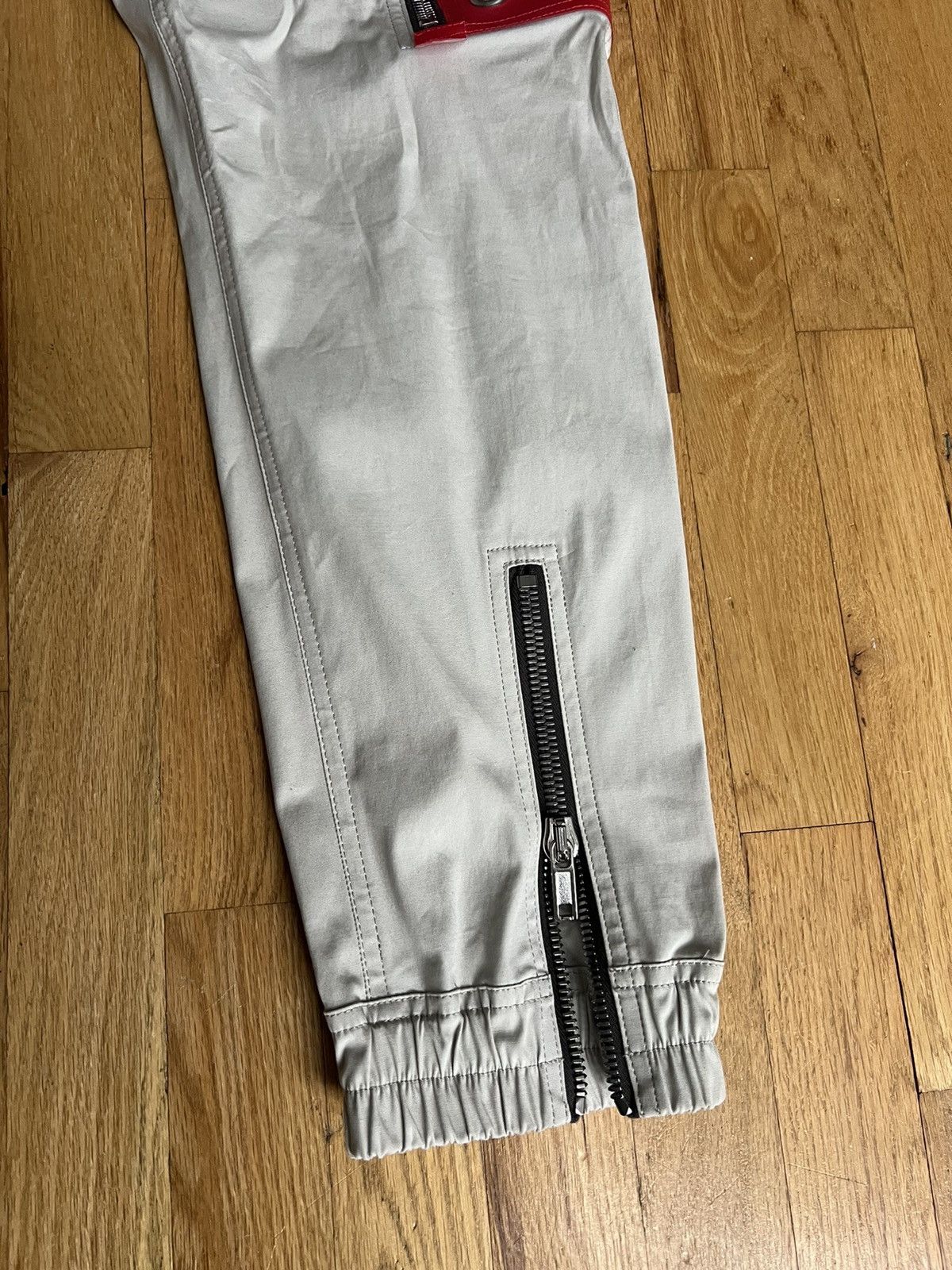 Rick Owens × Rick Owens Drkshdw Grey Bauhaus Gethsamane Size US 32 / EU 48 - 3 Thumbnail