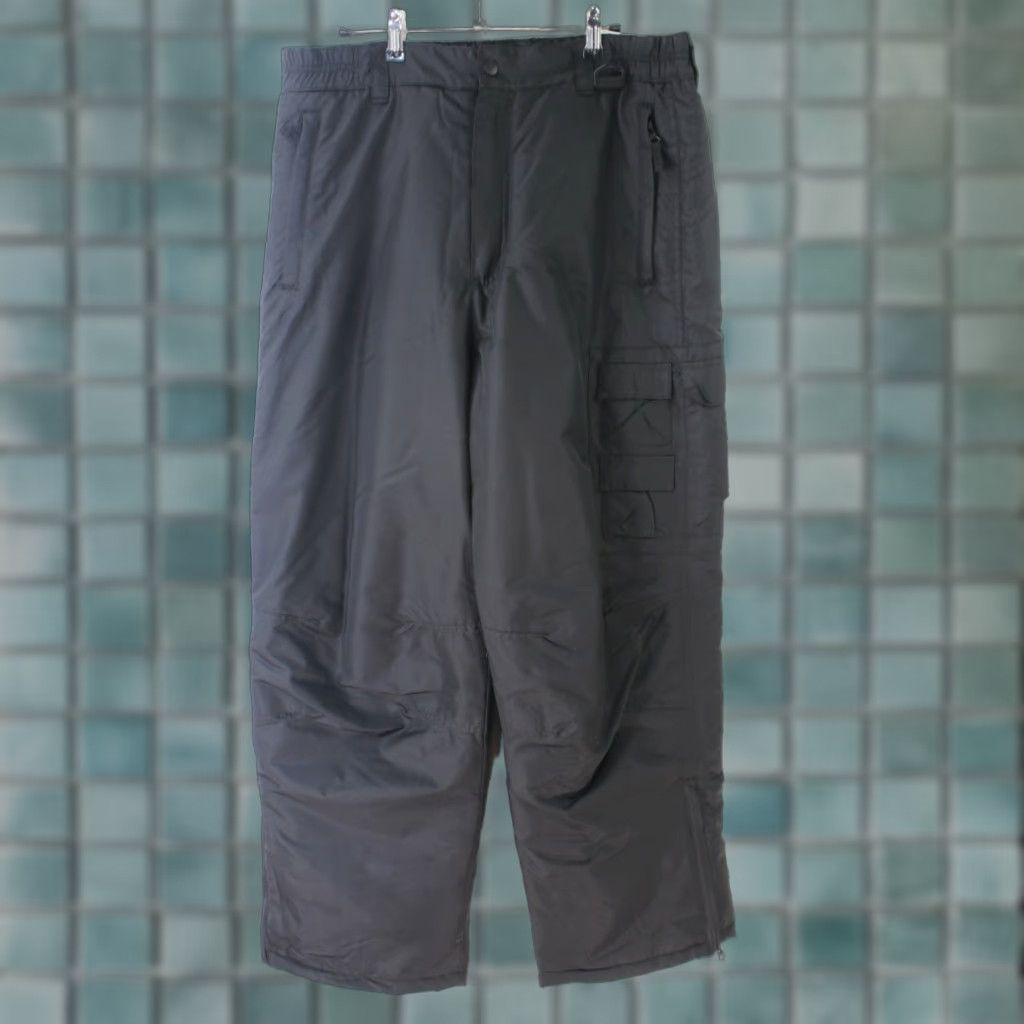 Faded Glory Faded Glory Snow Pant Womens Black Size 32-34 High Rise Straight 29in Inseam Medium Size 24" / US 00 / IT 34 - 1 Thumbnail