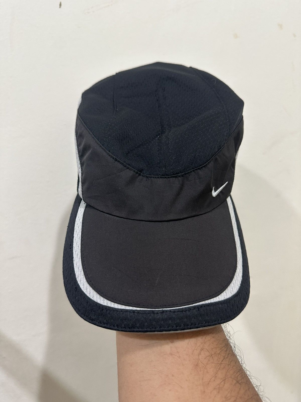 Nike VTG NIKE Dri Fit Hat Size ONE SIZE - 4 Thumbnail