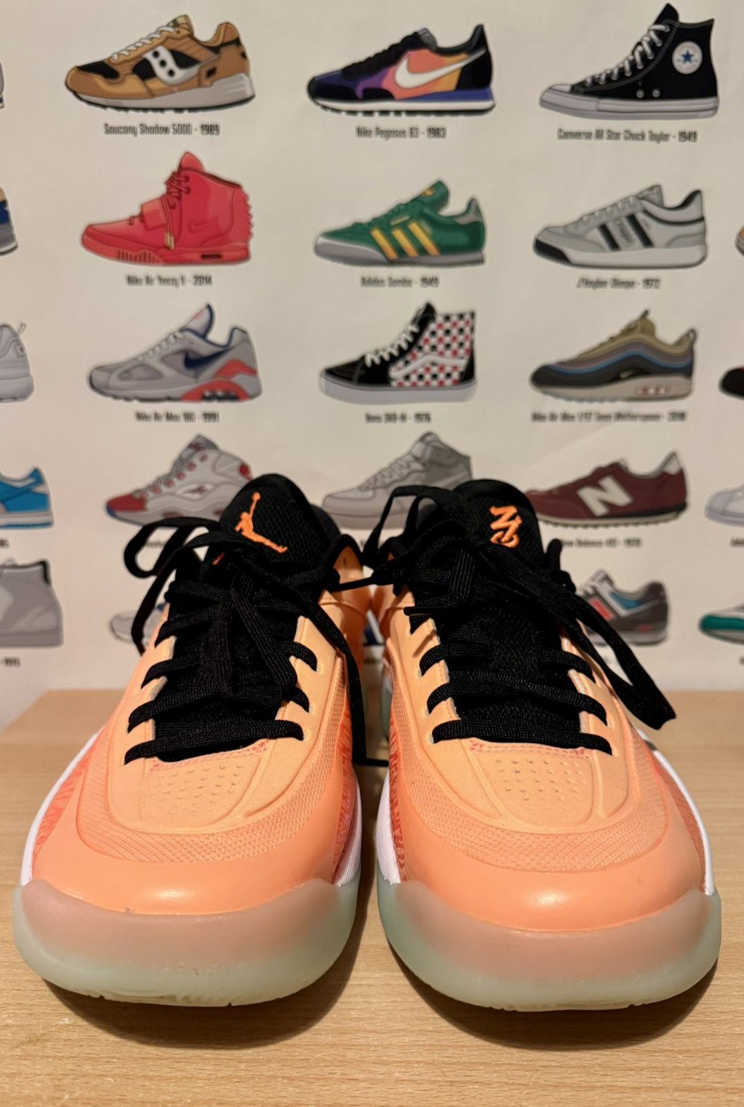 Jordan Brand Jordan Zion 4 Size US 9.5 / EU 42-43 - 4 Thumbnail