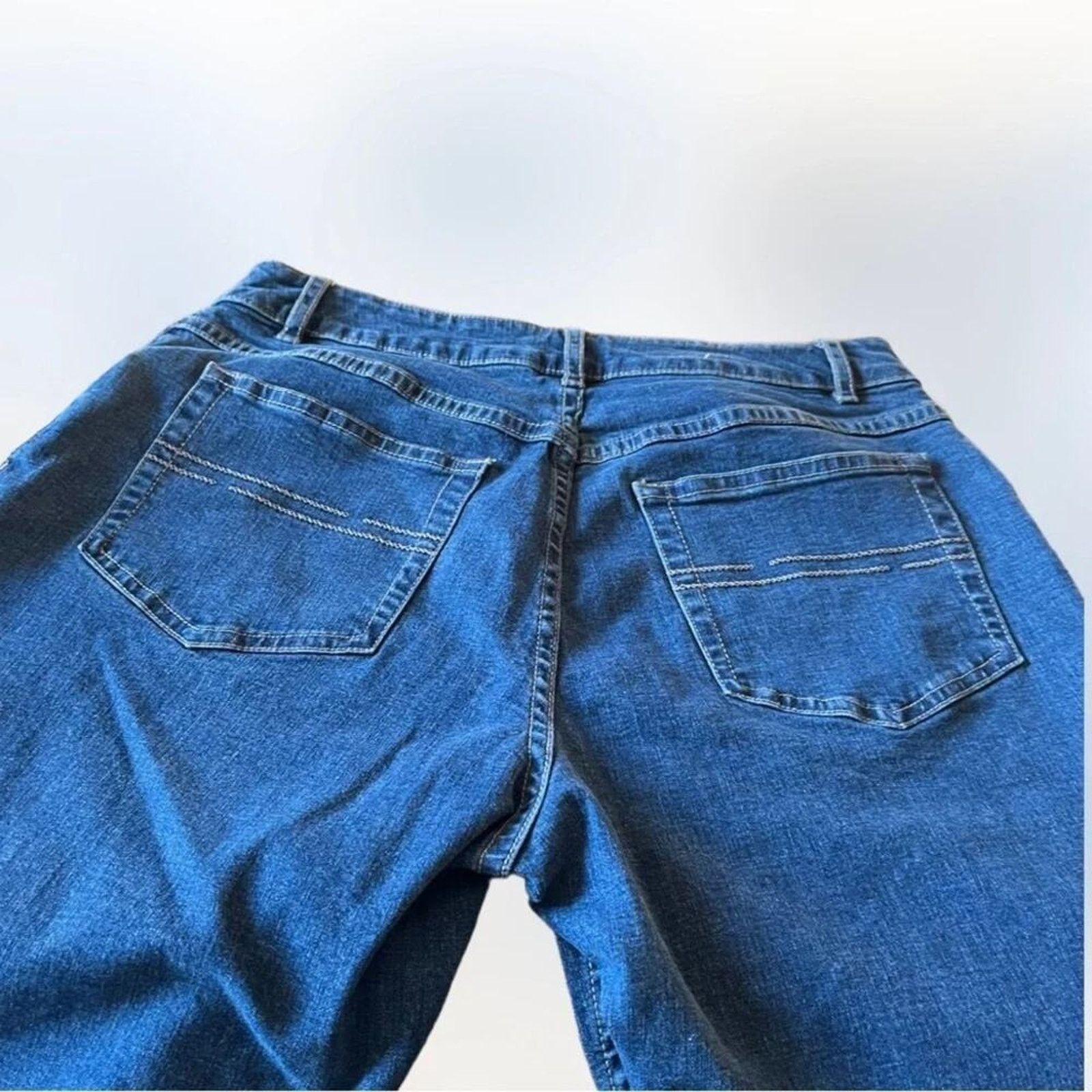 J. Jill J Jill medium wash boot cut jeans, size 4. Size 27" / US 4 / IT 40 - 2 Thumbnail