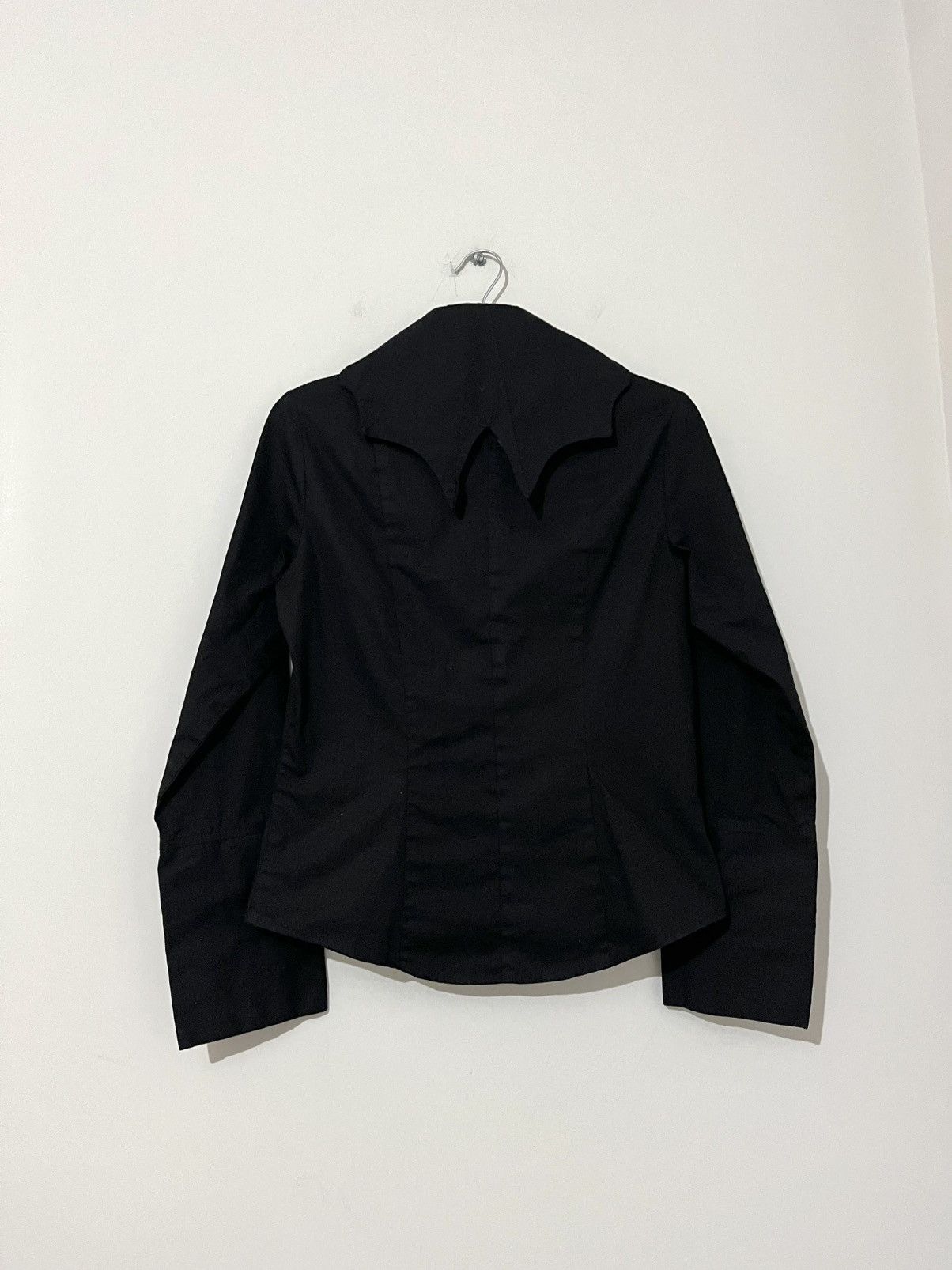 Other Black peace now batwing collar shirt. Size US S / EU 44-46 / 1 - 5 Thumbnail