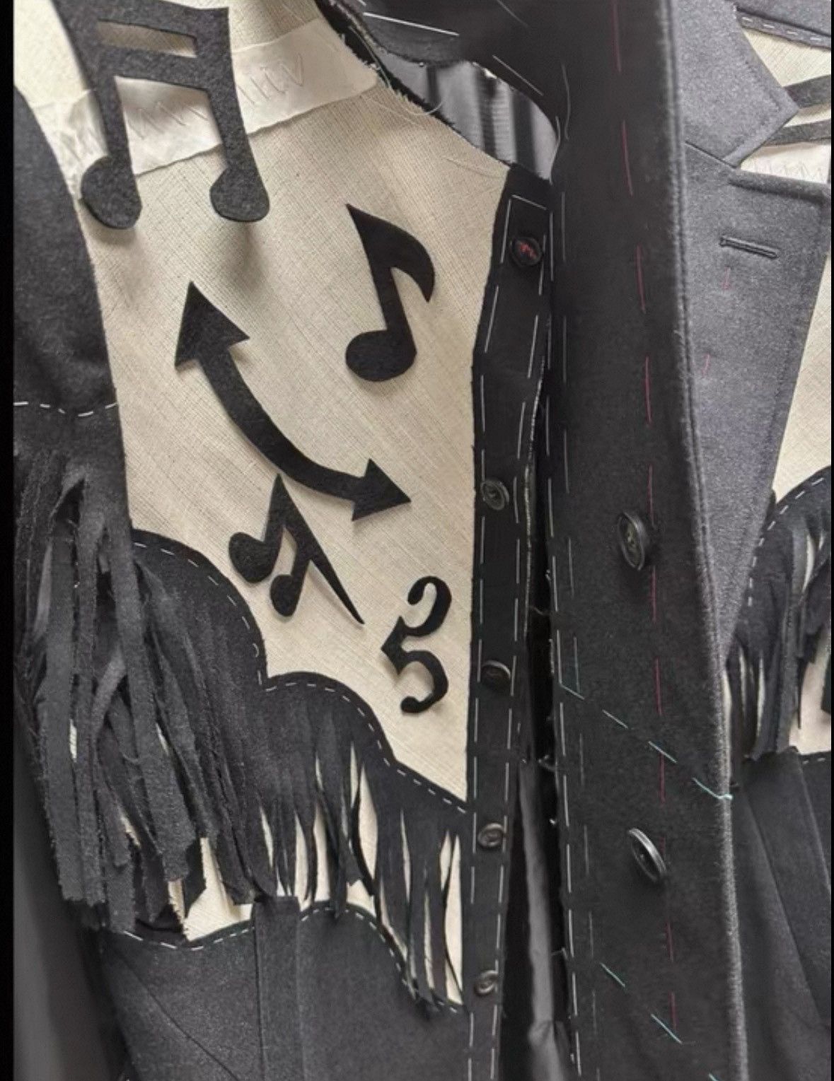 Maison Margiela Maison Margiela Haute Couture FW22 The Music Note Coat Size US M / EU 48-50 / 2 - 4 Thumbnail