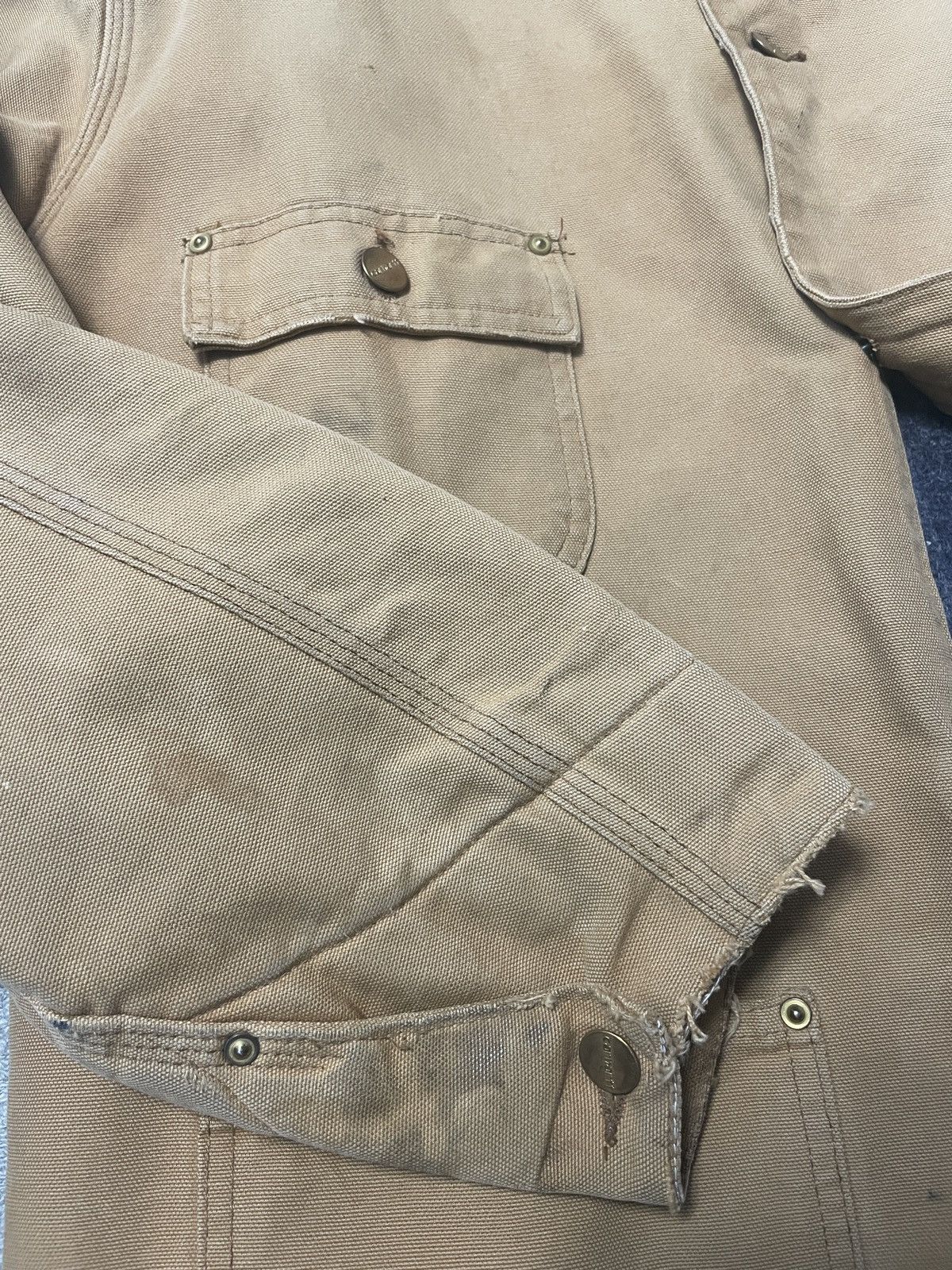 Carhartt Carhartt Vintage Chore Coat Size US XL / EU 56 / 4 - 3 Thumbnail