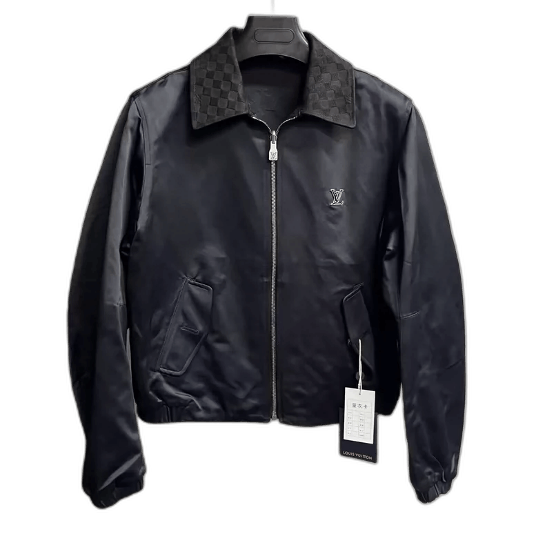 Louis Vuitton Louis Vuitton Black Long Sleeve Jacket Size US L / EU 52-54 / 3 - 1 Thumbnail