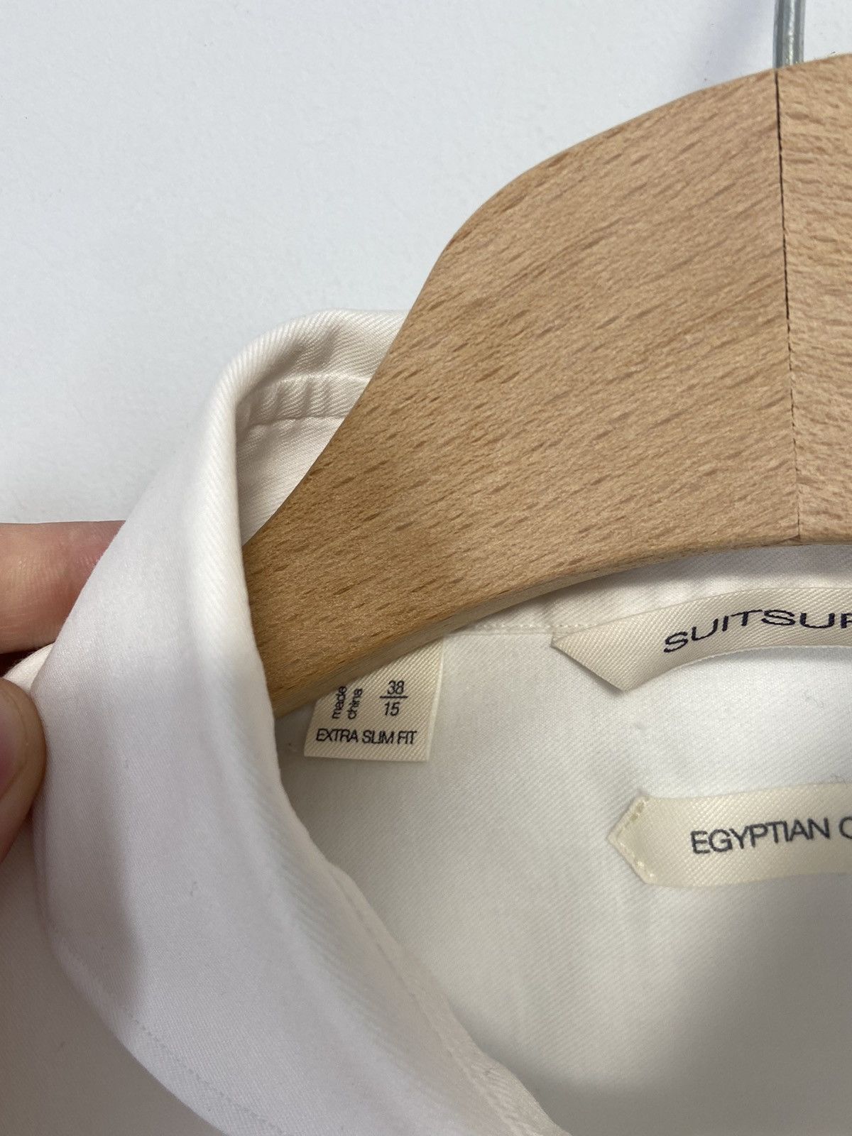 Suitsupply Suitsupply Button Up Luxury white Size US S / EU 44-46 / 1 - 5 Thumbnail