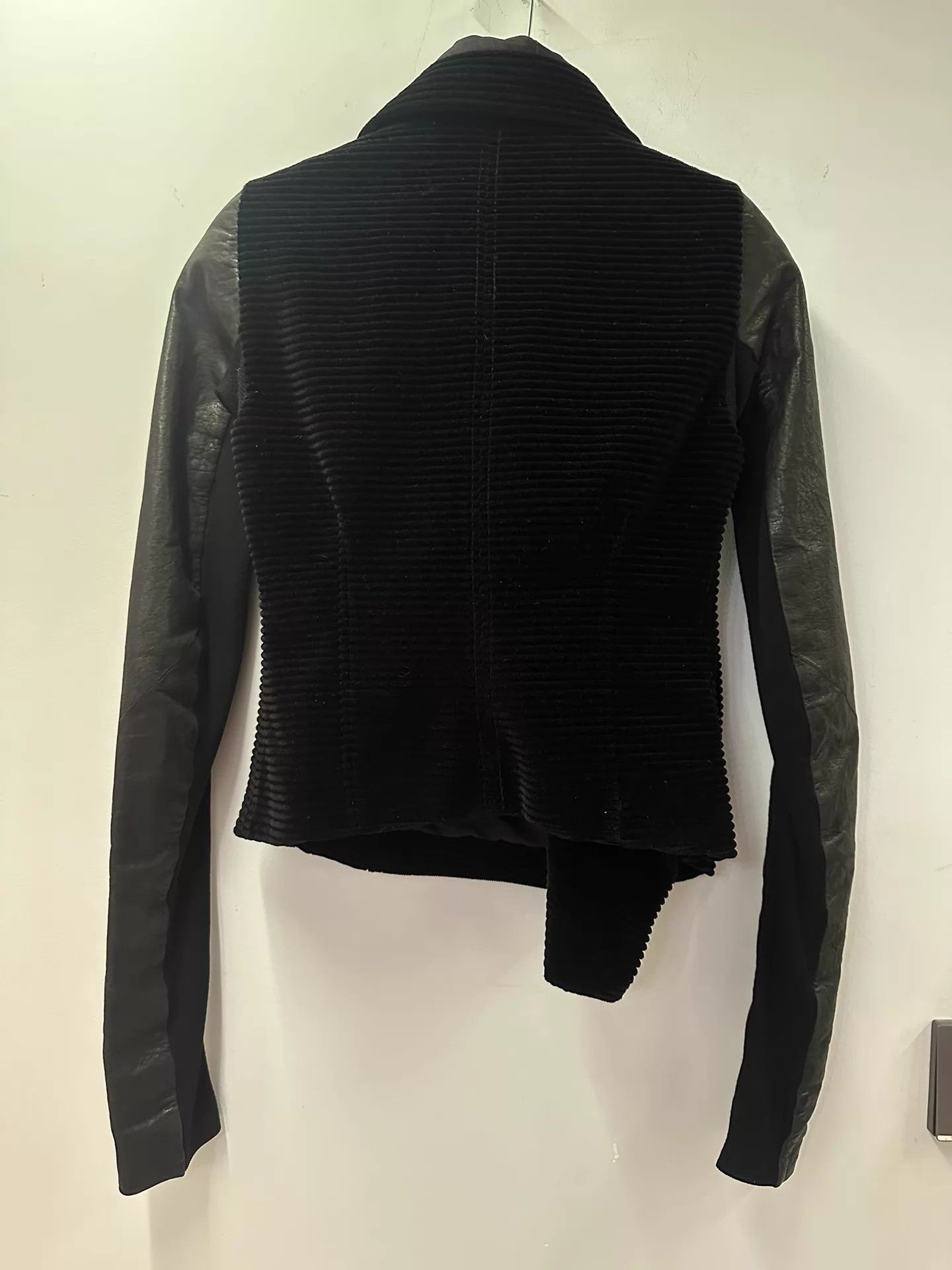 Rick Owens Rick Owens Corduroy Biker Jacket Women's Size XS / US 0-2 / IT 36-38 - 3 Thumbnail