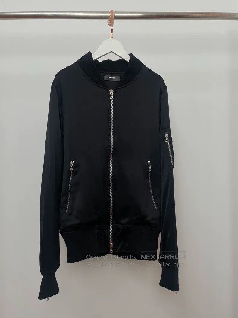 Amiri Amiri Silk Cotton Jacket Size US L / EU 52-54 / 3 - 1 Thumbnail