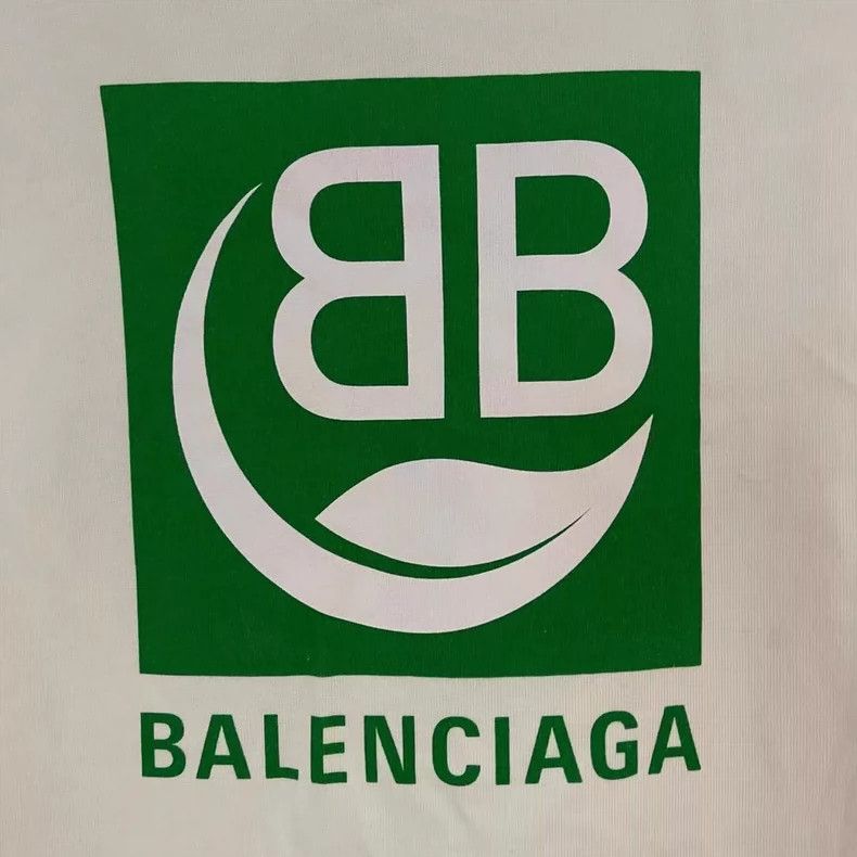 Balenciaga Balenciaga Eco-Friendly Short Sleeve Size US S / EU 44-46 / 1 - 2 Thumbnail