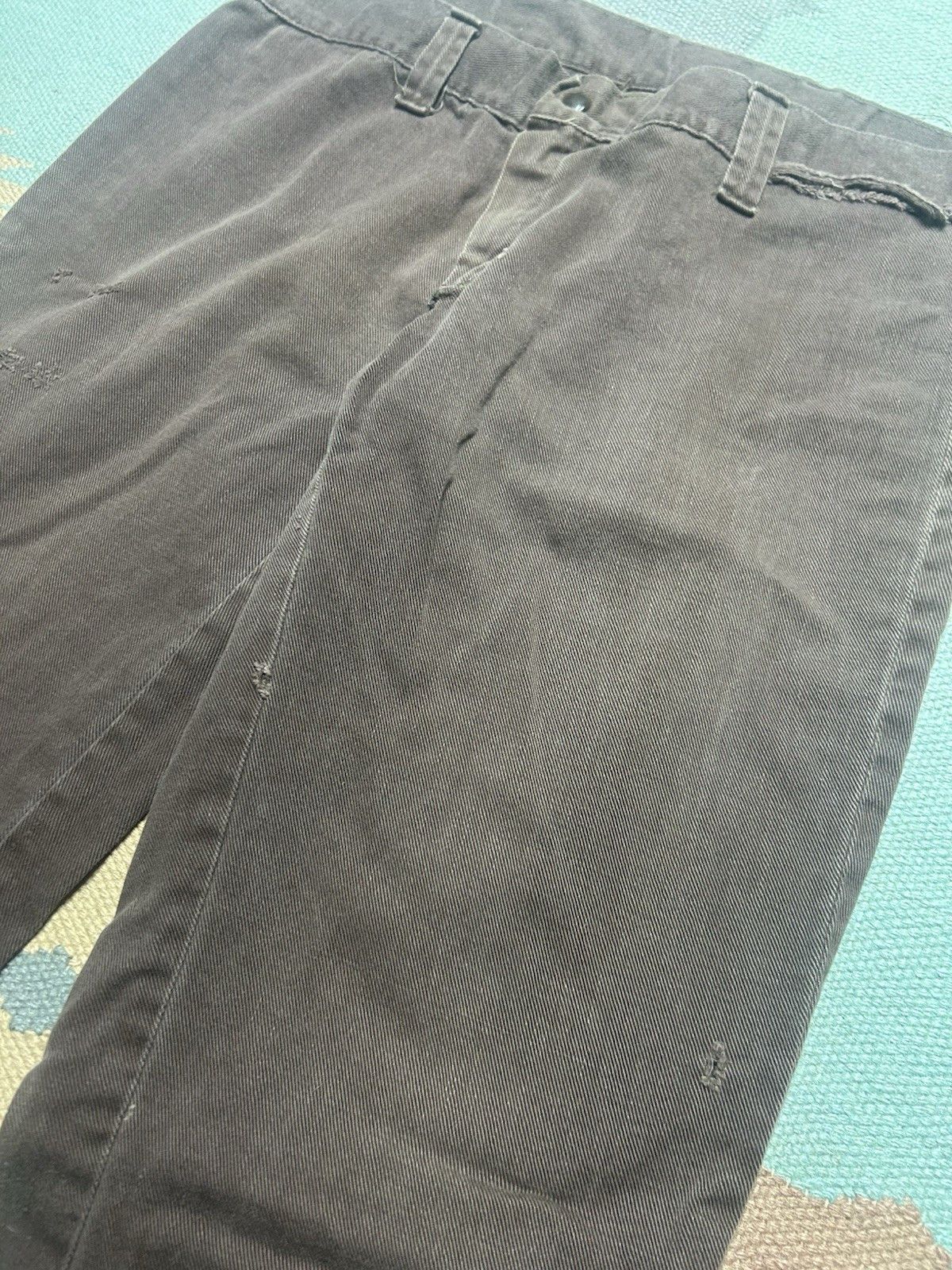 Vintage Vintage 70s bell bottom jeans elephant flare wide leg 32x31 Size US 32 / EU 48 - 5 Thumbnail
