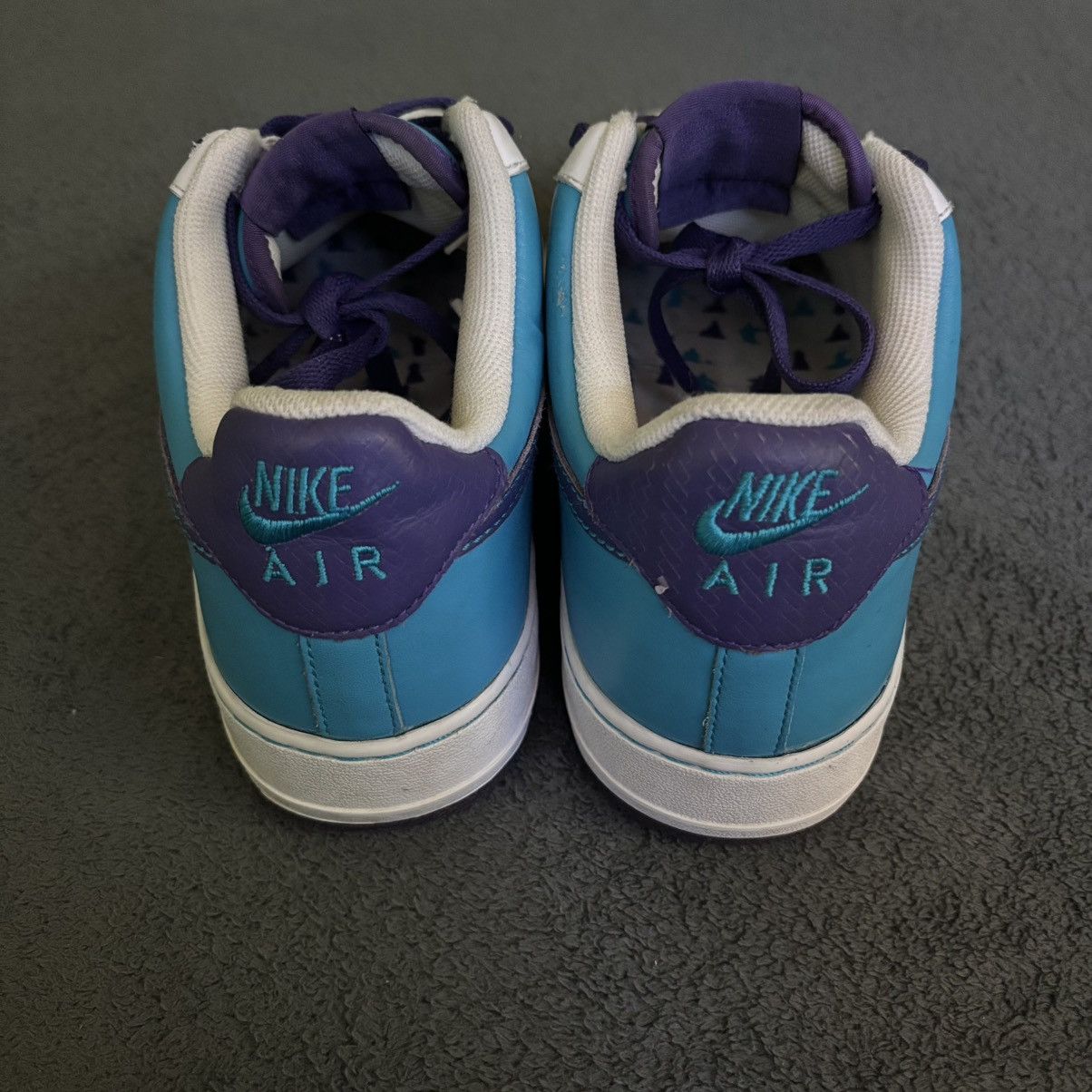 Nike Nike air force lazer blue samurai pack Size US 9.5 / EU 42-43 - 3 Thumbnail