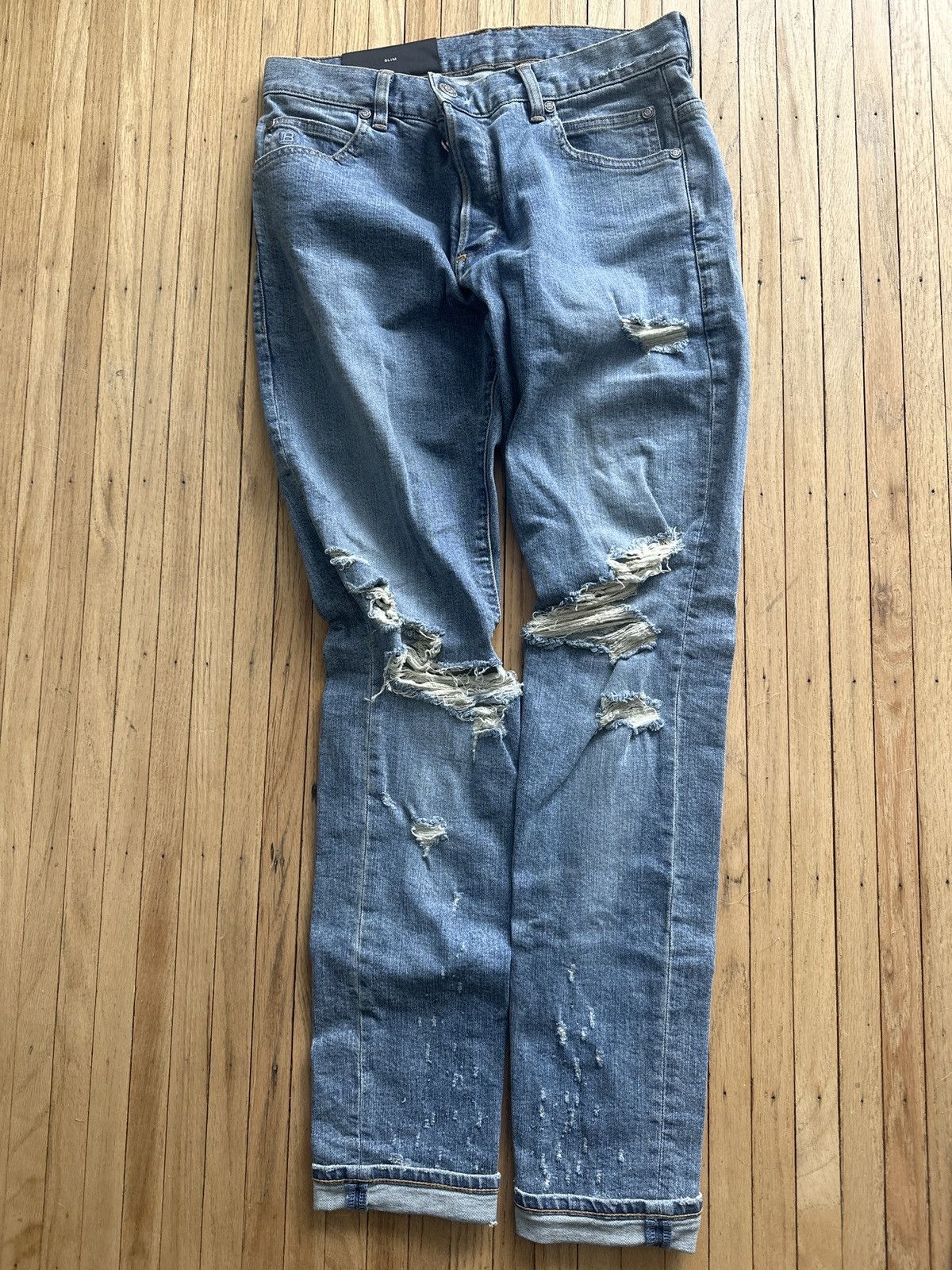 Balmain Balmain Jeans Size US 32 / EU 48 - 8 Thumbnail