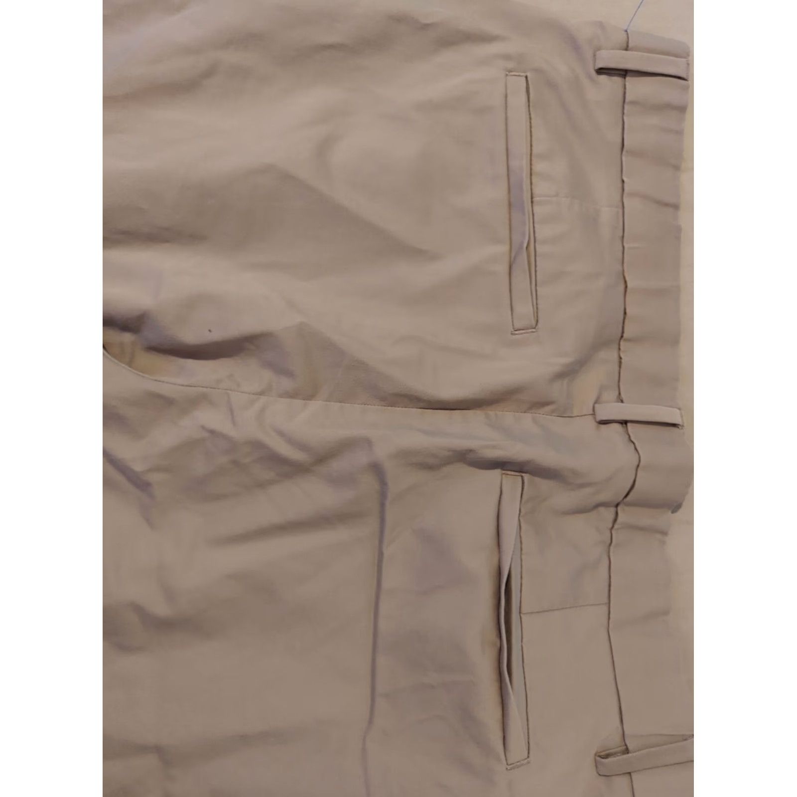 Banana Republic Banana Republic Pants Khakis 35x32 Beige Mens Tall? (adjusted) Size US 35 - 2 Thumbnail
