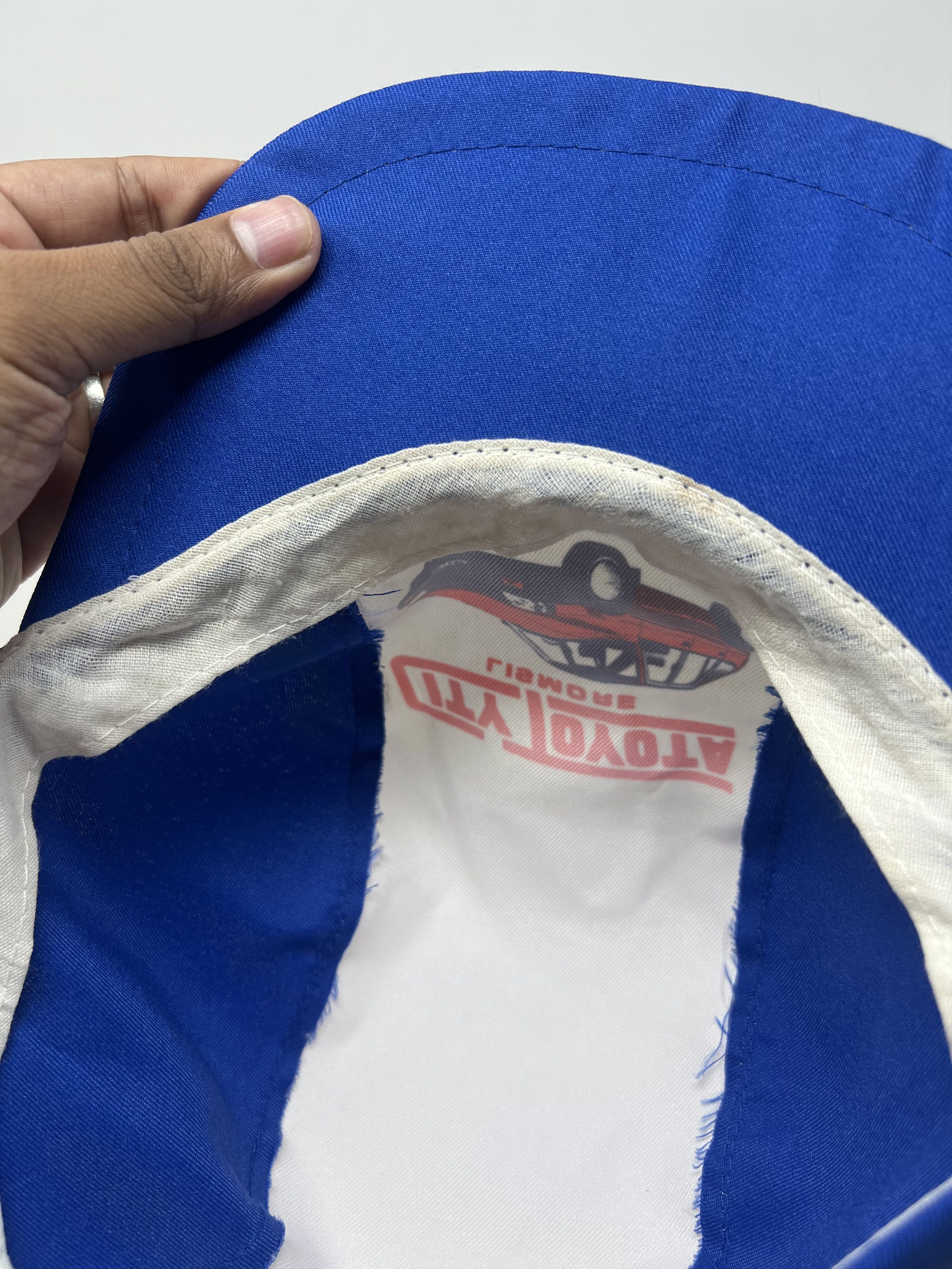 Japanese Brand Vintage Toyota Hat Size ONE SIZE - 8 Thumbnail