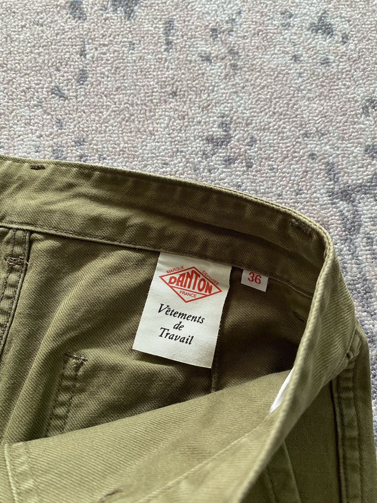 Orslow Danton vetements de travil Fatigue Pants Size US 28 / EU 44 - 6 Thumbnail