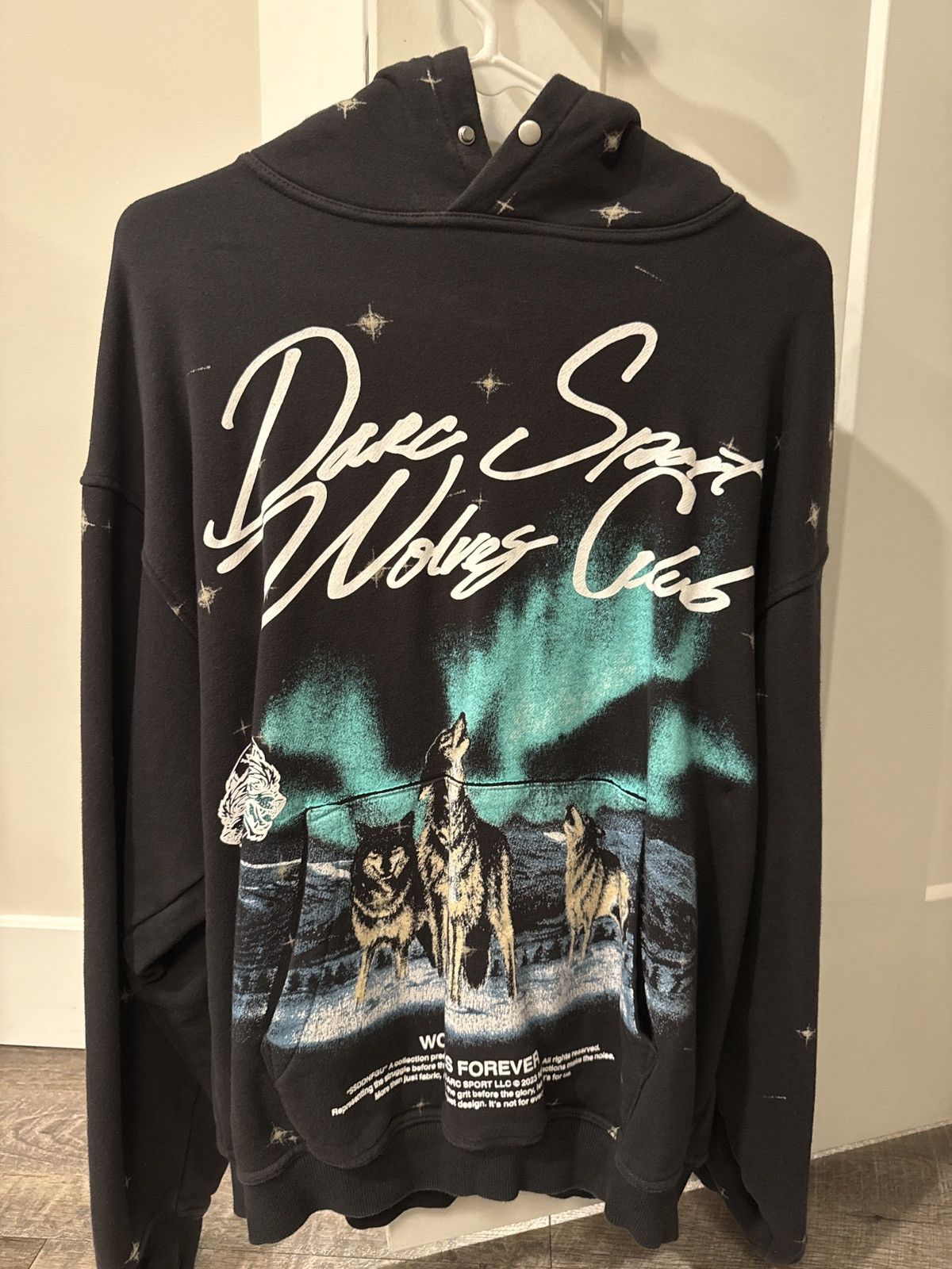 Darc Sport WOLVES VALHALLA パーカー Darc Sport Darc Sports Until Valhalla wolves | Grailed