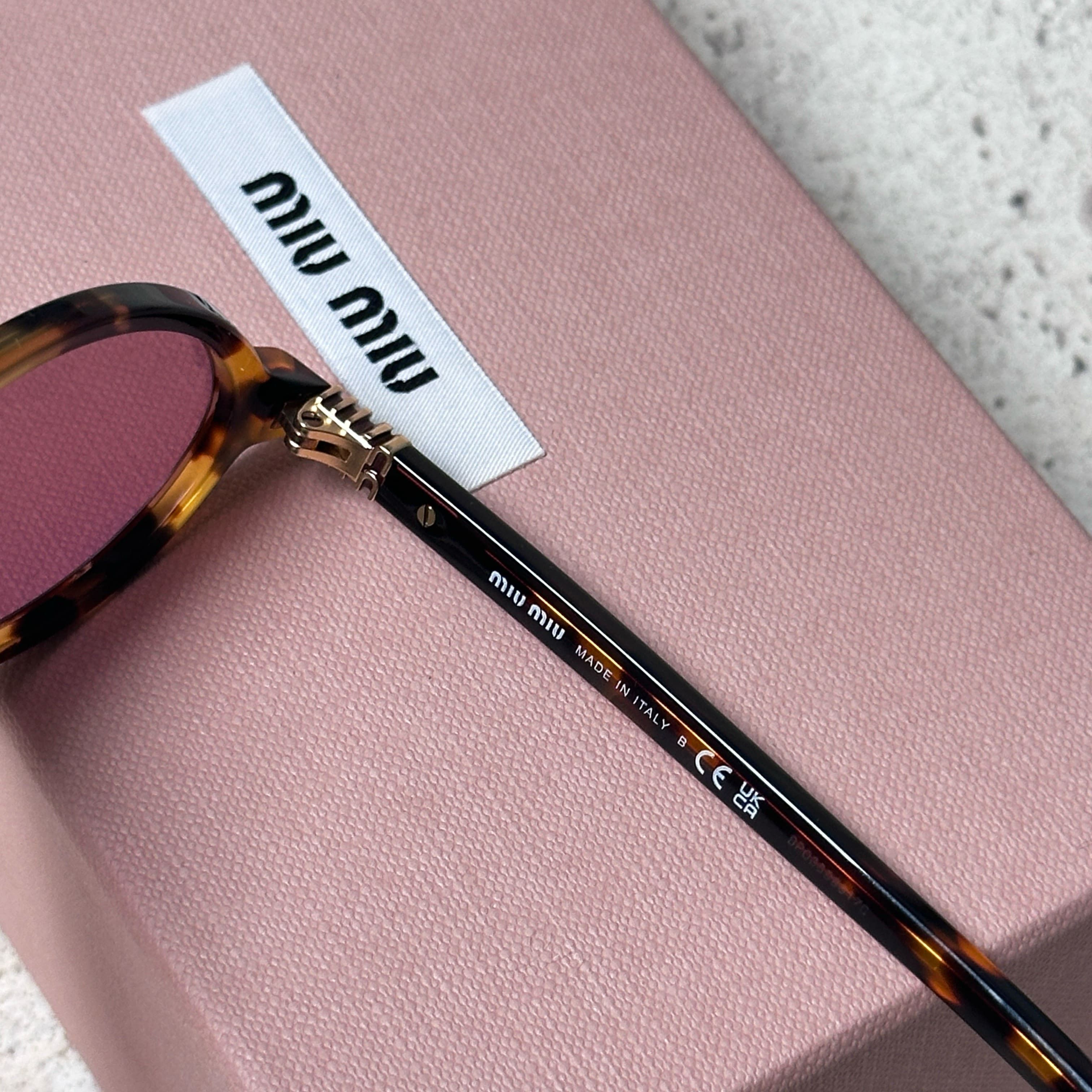 Miu Miu MIU MIU 0MU 04ZS GLASSES Size ONE SIZE - 2 Thumbnail