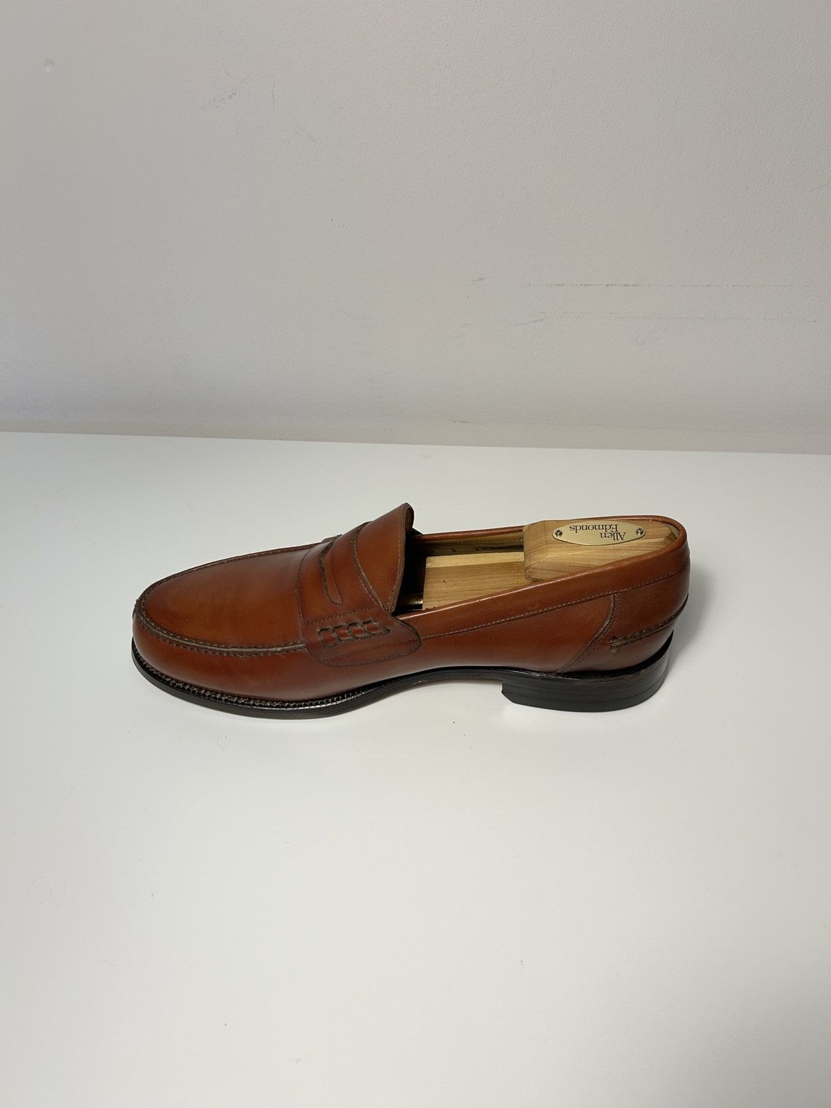 Barker Barker England Handcrafted Mens’s Loafers Size US 9 / EU 42 - 8 Thumbnail