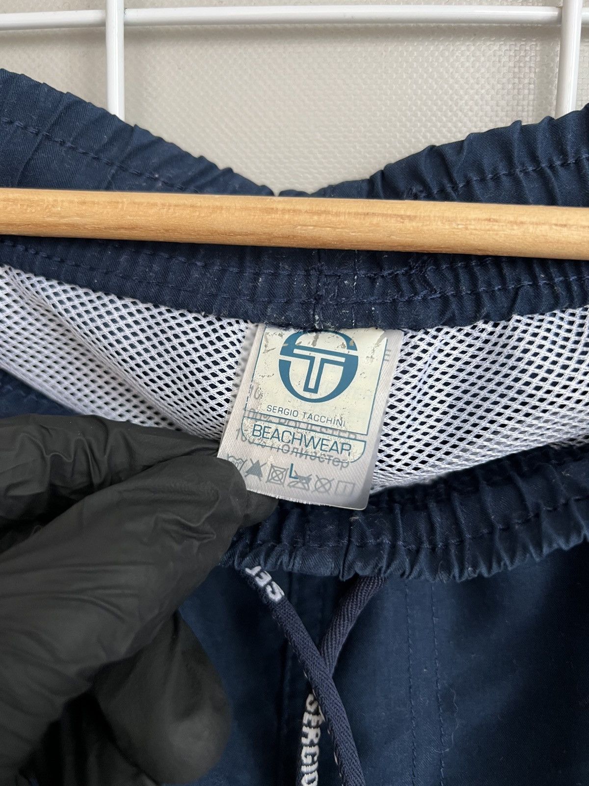 Sergio Tacchini Sergio Tacchini Cordosa Swim Shorts Mens Size M/L Trunks Size US 36 / EU 52 - 12 Thumbnail