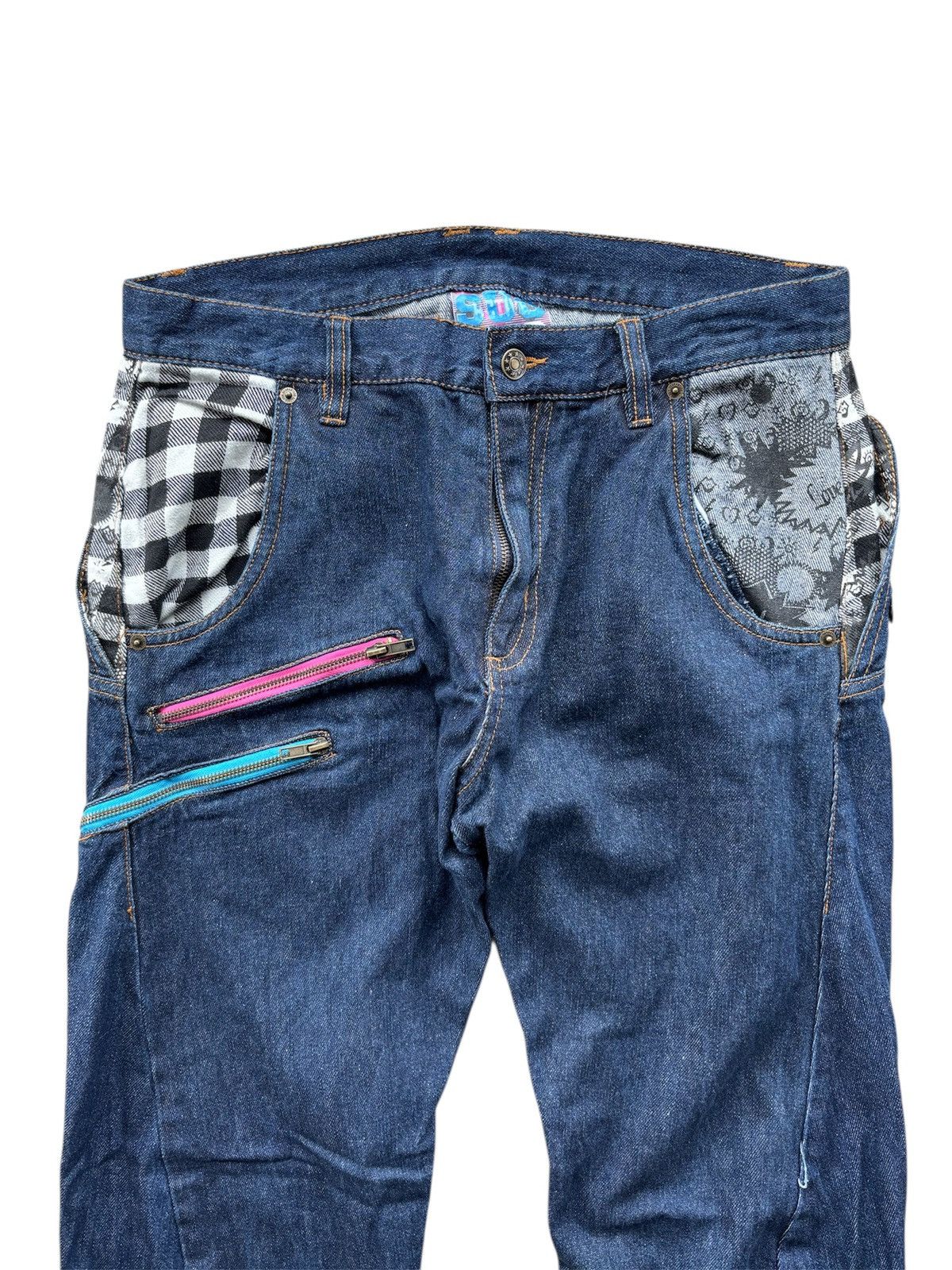 Japanese Brand Japanese brand x suggestion jeans Size US 32 / EU 48 - 4 Thumbnail
