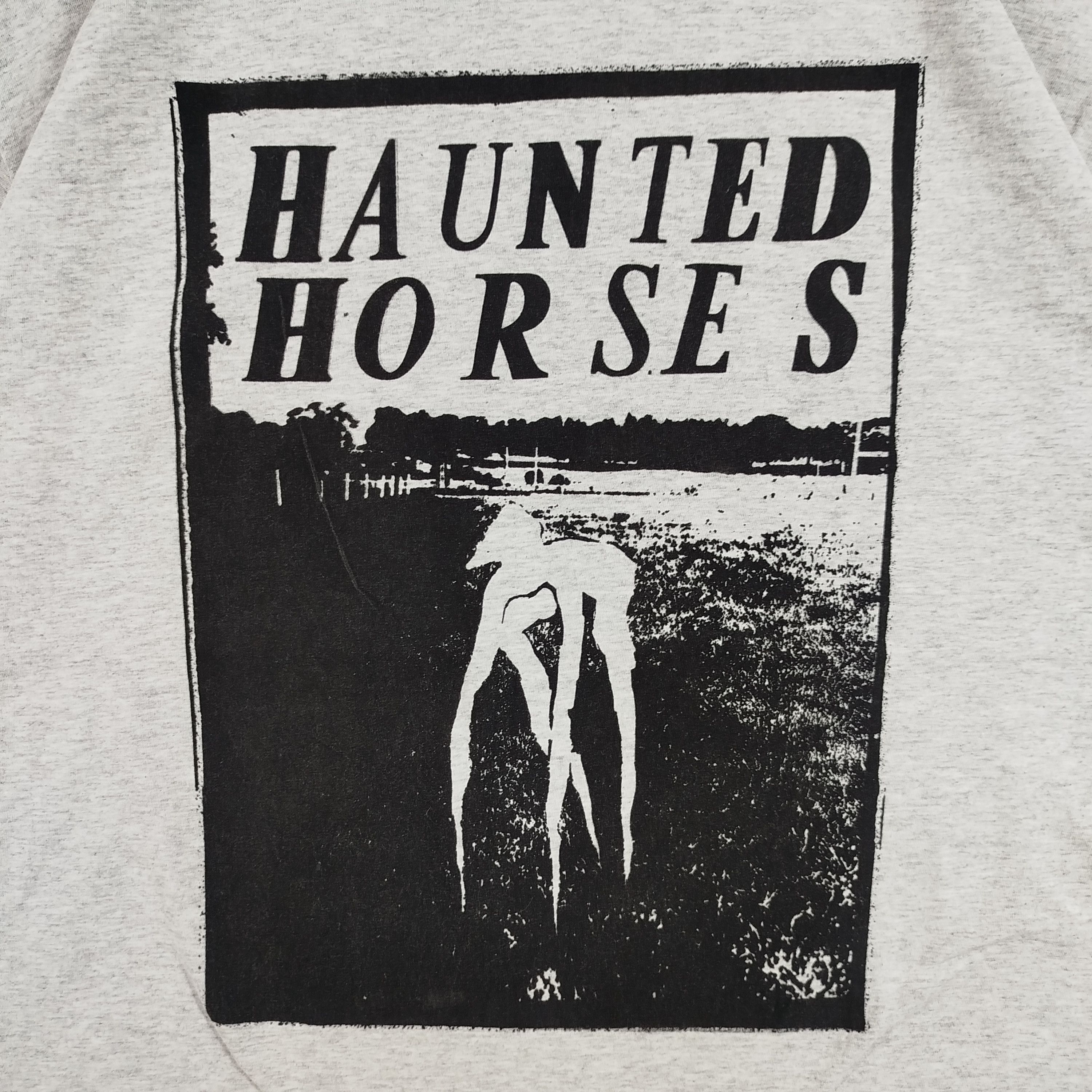 Band Tees Band Haunted Horses Big Print Size US L / EU 52-54 / 3 - 2 Thumbnail