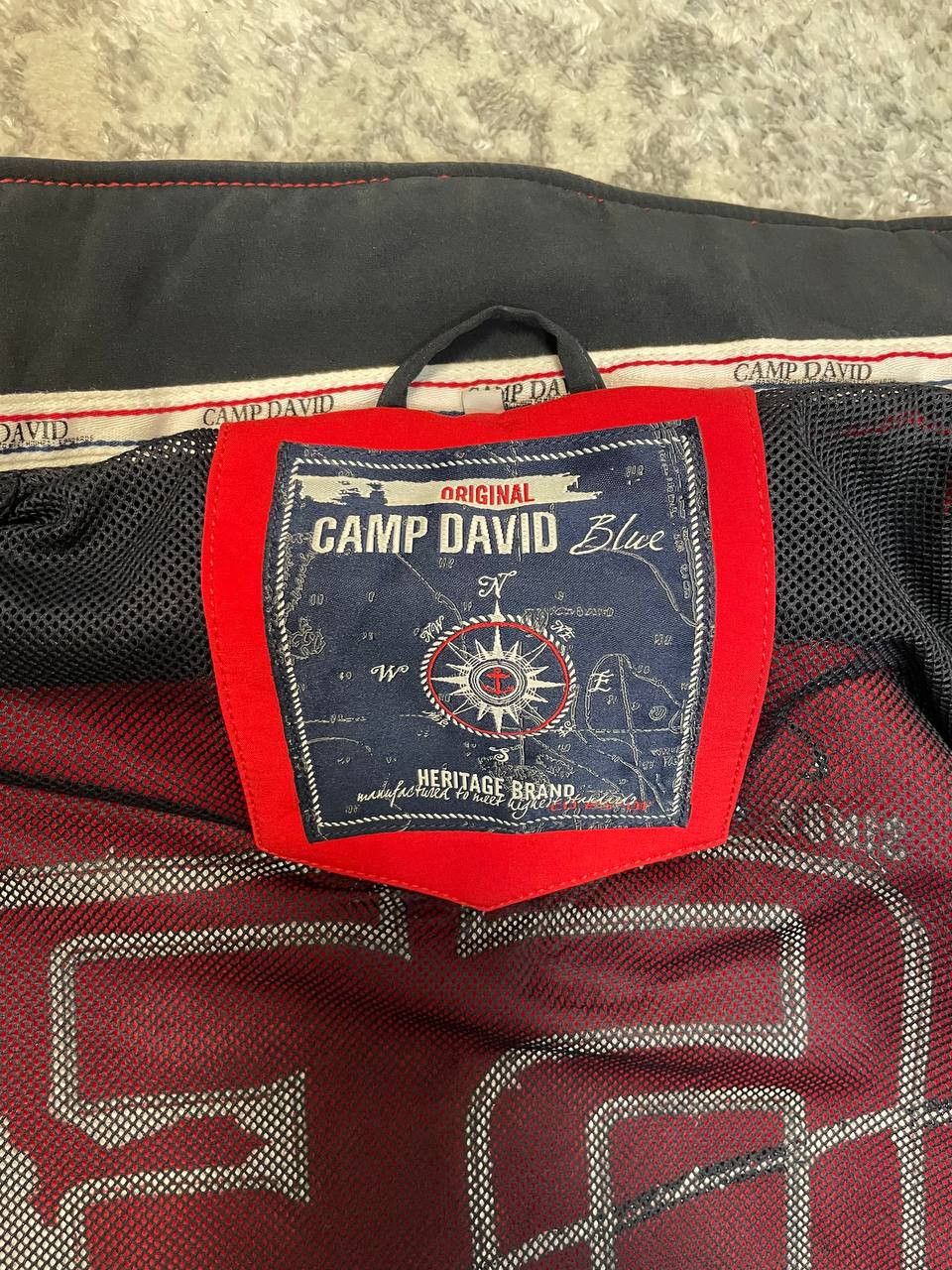 Camp David Camp David Jacket Red Regatta Team Word Series California Size US L / EU 52-54 / 3 - 18 Thumbnail