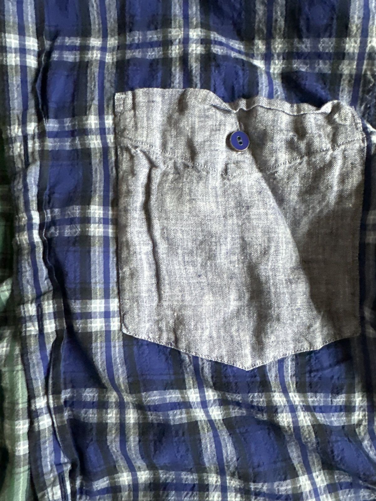Scotch & Soda Scotch and Soda Frankenstein’d Flannel Size US XL / EU 56 / 4 - 2 Thumbnail