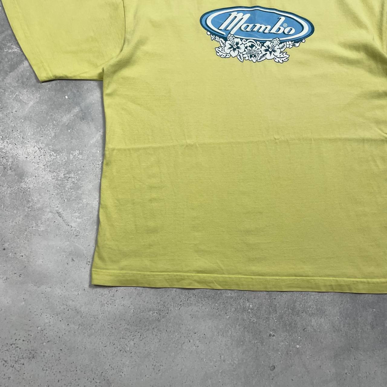 Mambo Mambo Surfboards Graphic T Shirt Yellow Size M/L Size US M / EU 48-50 / 2 - 14 Thumbnail