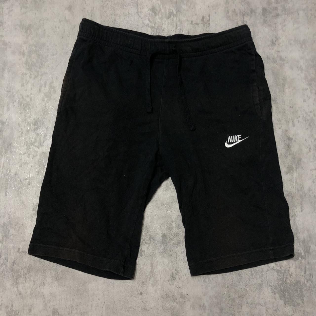 Nike Black Nike sweat shorts #sportswear Size US 30 / EU 46 - 1 Thumbnail
