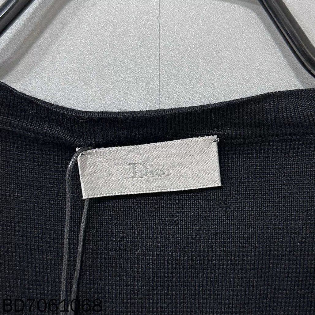 Dior Dior Men's Wool Black Cardigan S Size US S / EU 44-46 / 1 - 6 Thumbnail