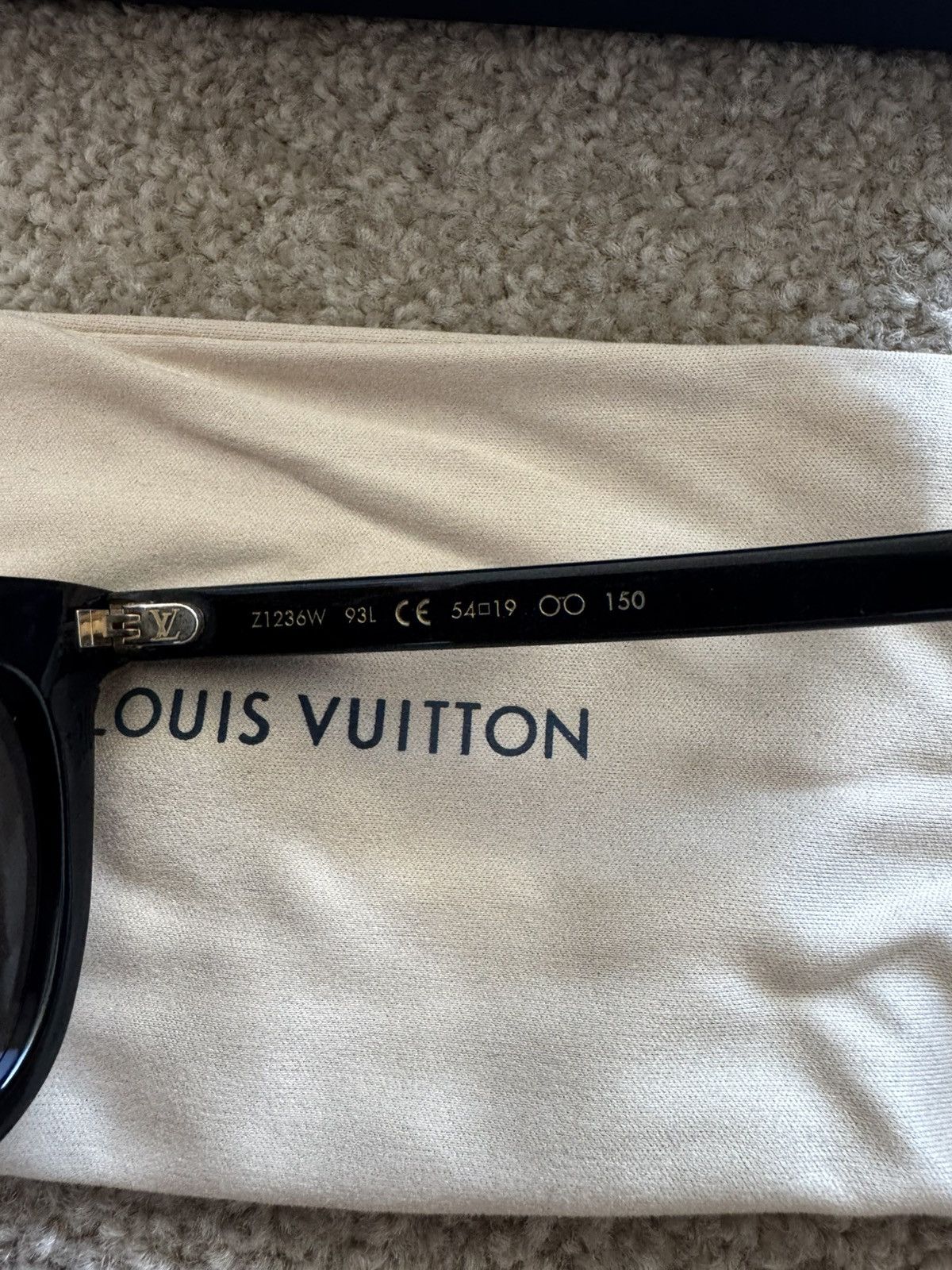 Louis Vuitton Louis vuitton sunglasses Size ONE SIZE - 5 Thumbnail