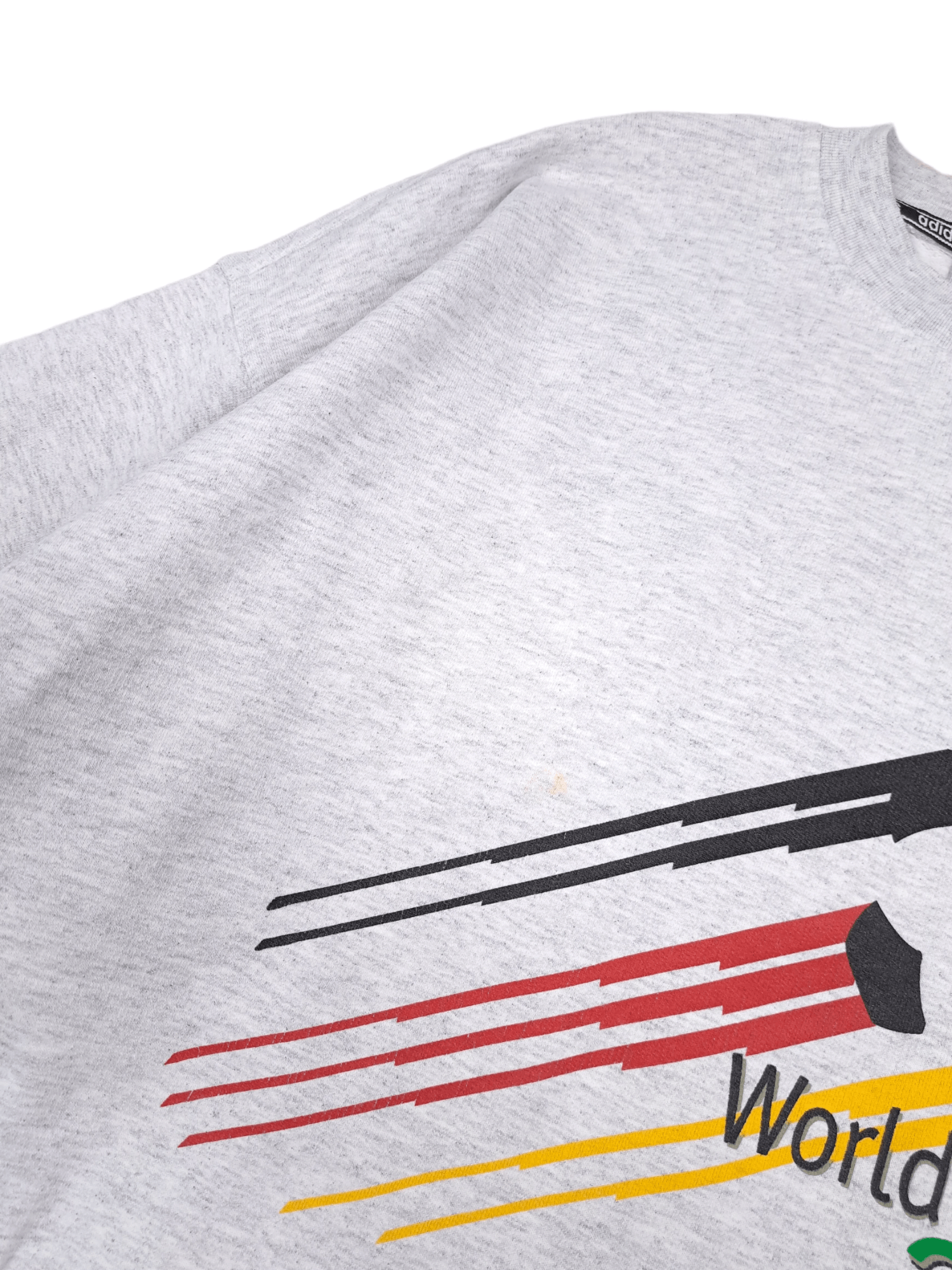 Adidas × Vintage Vintage 2006 FIFA World Cup Germany Adidas Grey Sweatshirt Size US XL / EU 56 / 4 - 9 Thumbnail