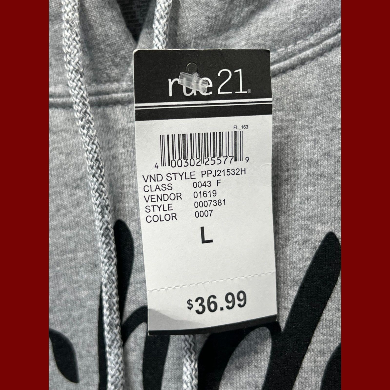 Gildan Gildan - Men's Long Sleeve Hooded Sweatshirt - Gray - Large Size US L / EU 52-54 / 3 - 8 Thumbnail