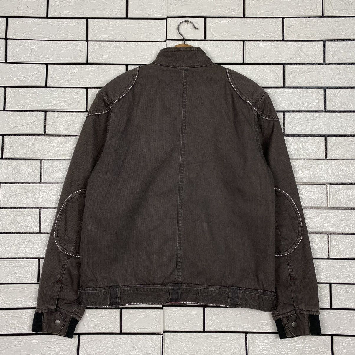 Hysteric Glamour 🔥VINTAGE BIKER JACKET PUNK DESIGN BALL JAPAN Size US L / EU 52-54 / 3 - 8 Thumbnail