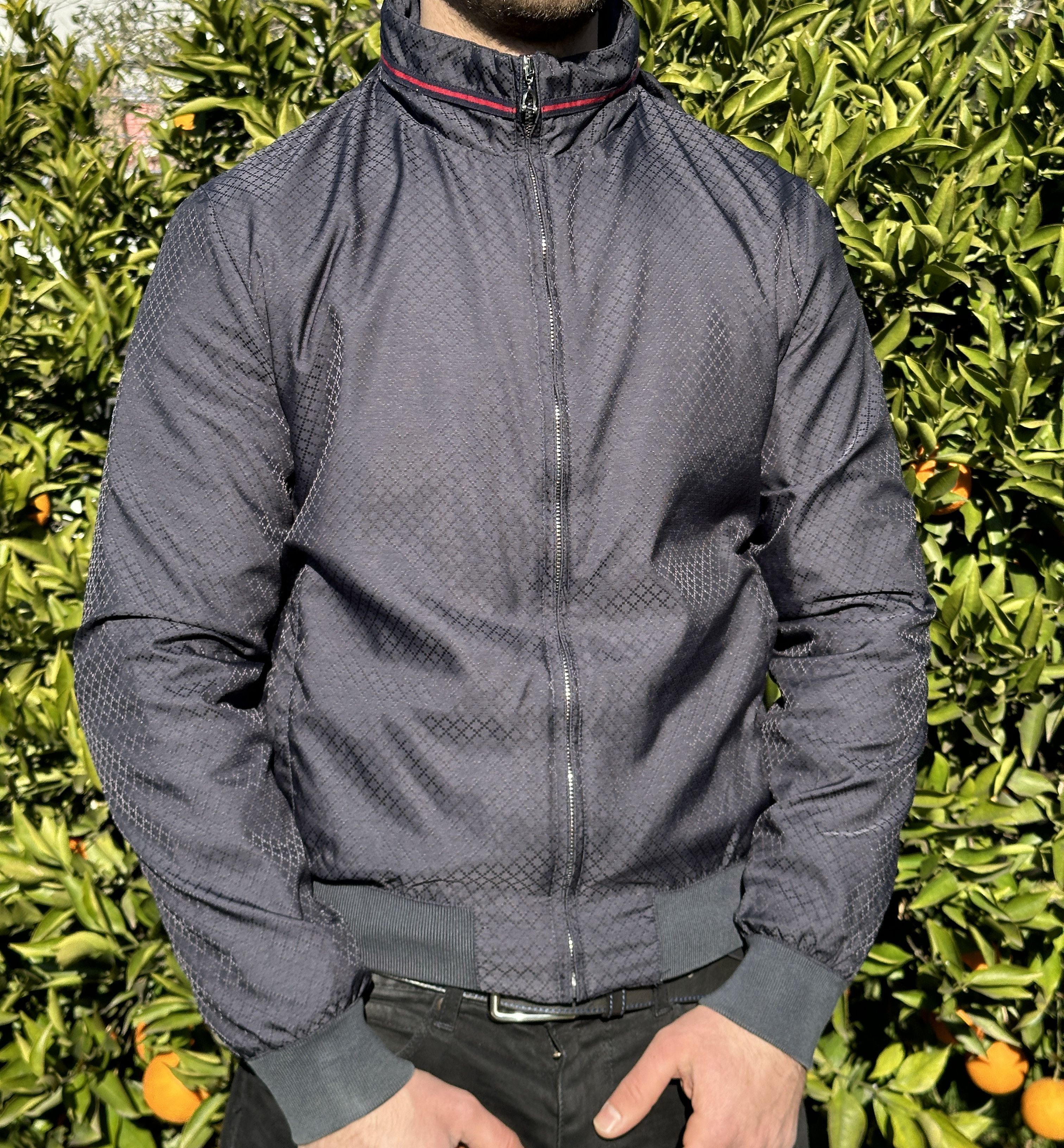 Gucci Gucci Luxury Light Jacket Bomber Hooded Check Size 46 S Size US S / EU 44-46 / 1 - 4 Thumbnail