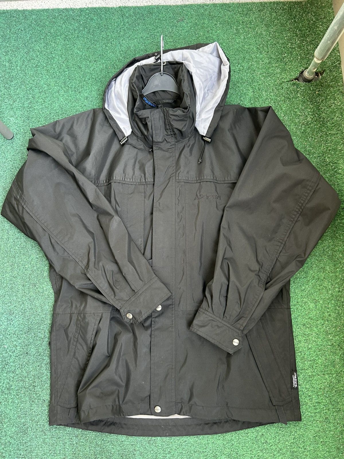 Other Schöffel Venturi Rain Jacket L – Black,waterproof breathable Size US L / EU 52-54 / 3 - 2 Thumbnail