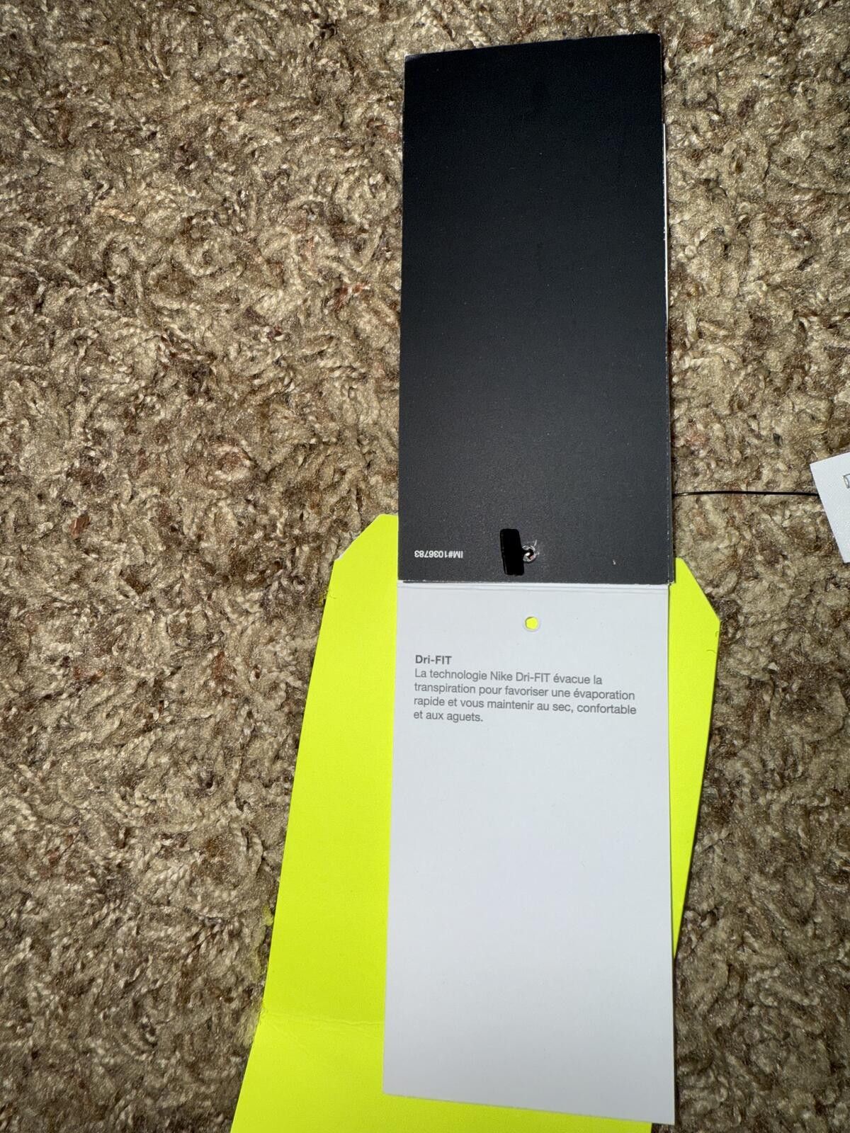 Nike Nike Zenvy Strappy Light- Support Padded Sports Bra Sample Size ONE SIZE - 11 Thumbnail