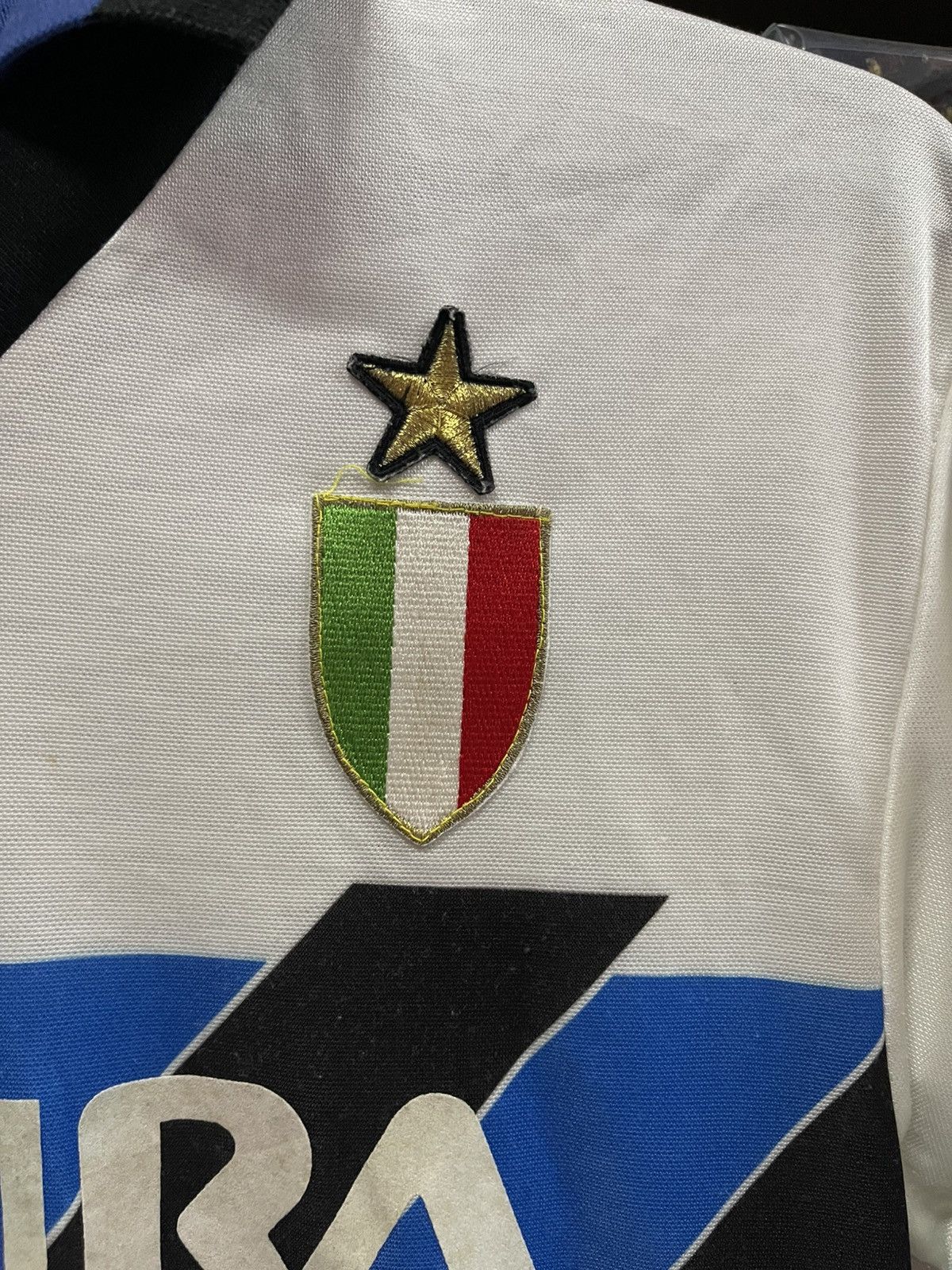 Vintage Vintage Inter Milan Italy 1989/1990 Very Rare🔥🔥🔥 Size US L / EU 52-54 / 3 - 2 Thumbnail