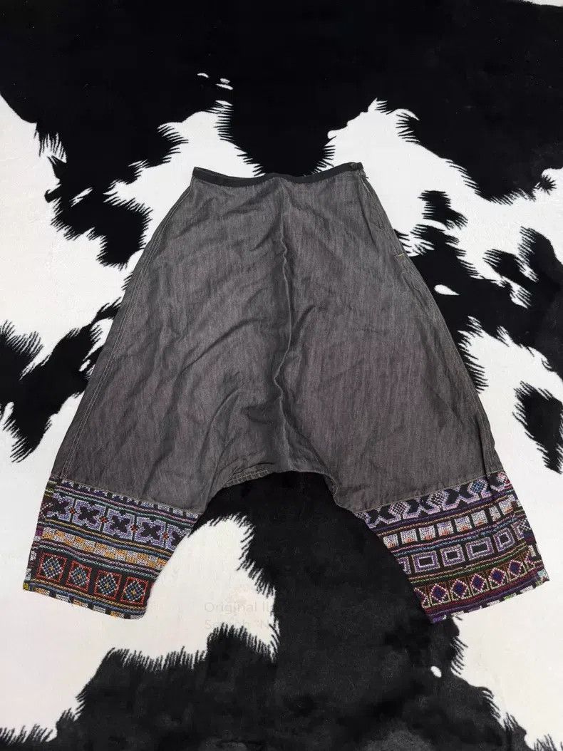 Comme des Garcons Comme Des Garcons size XS Low Rise Patched Capris Size 23" - 2 Thumbnail