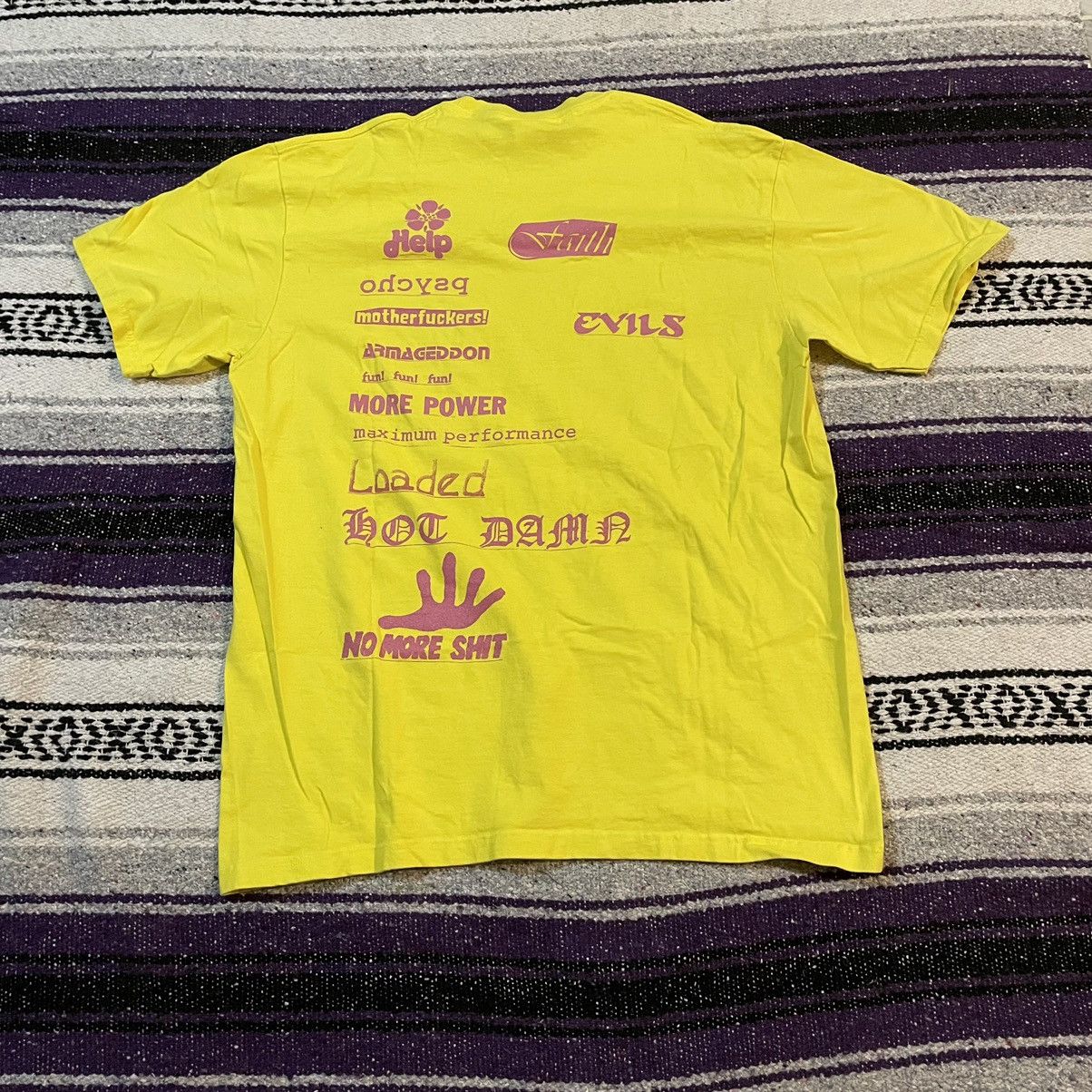 Supreme Supreme Logos T-Shirt Size Large Yellow 2021 Size US L / EU 52-54 / 3 - 9 Thumbnail